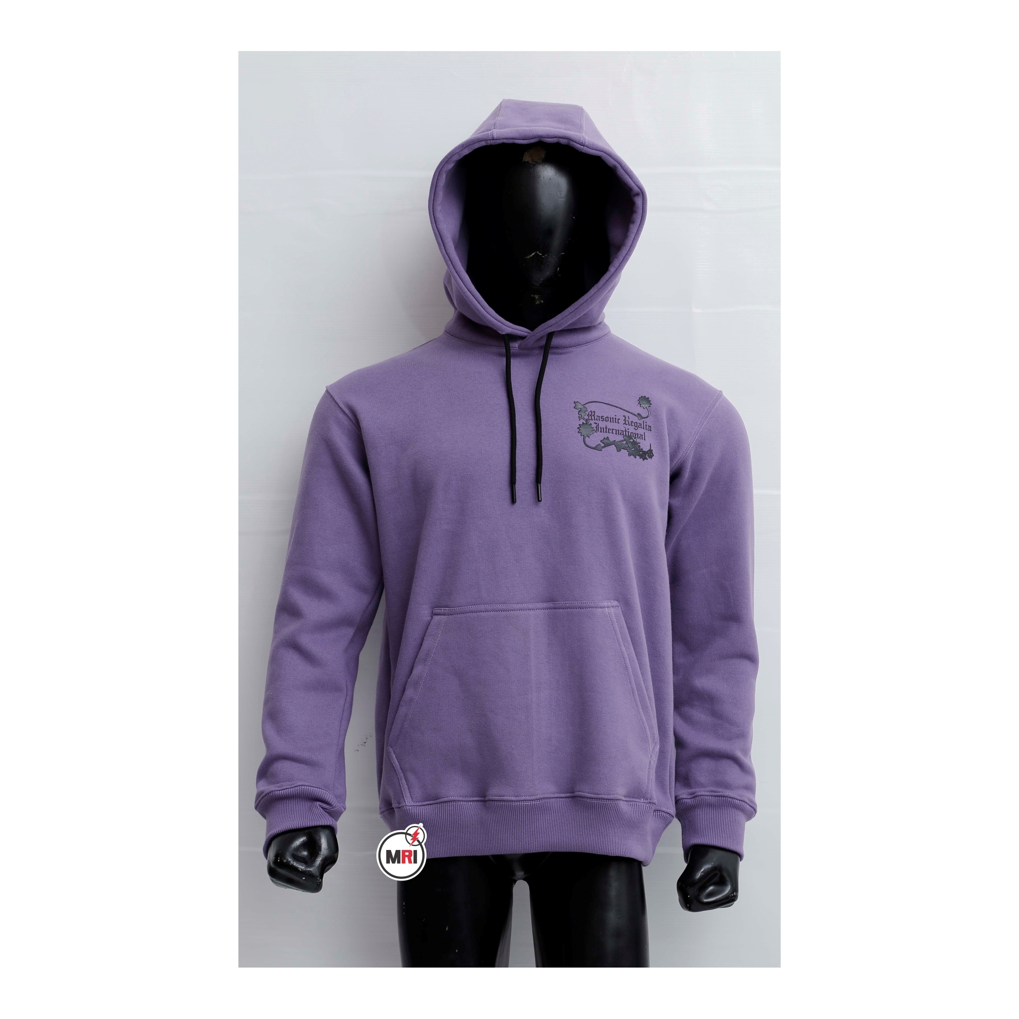 Customized Pullover Silicone Print Hoodie