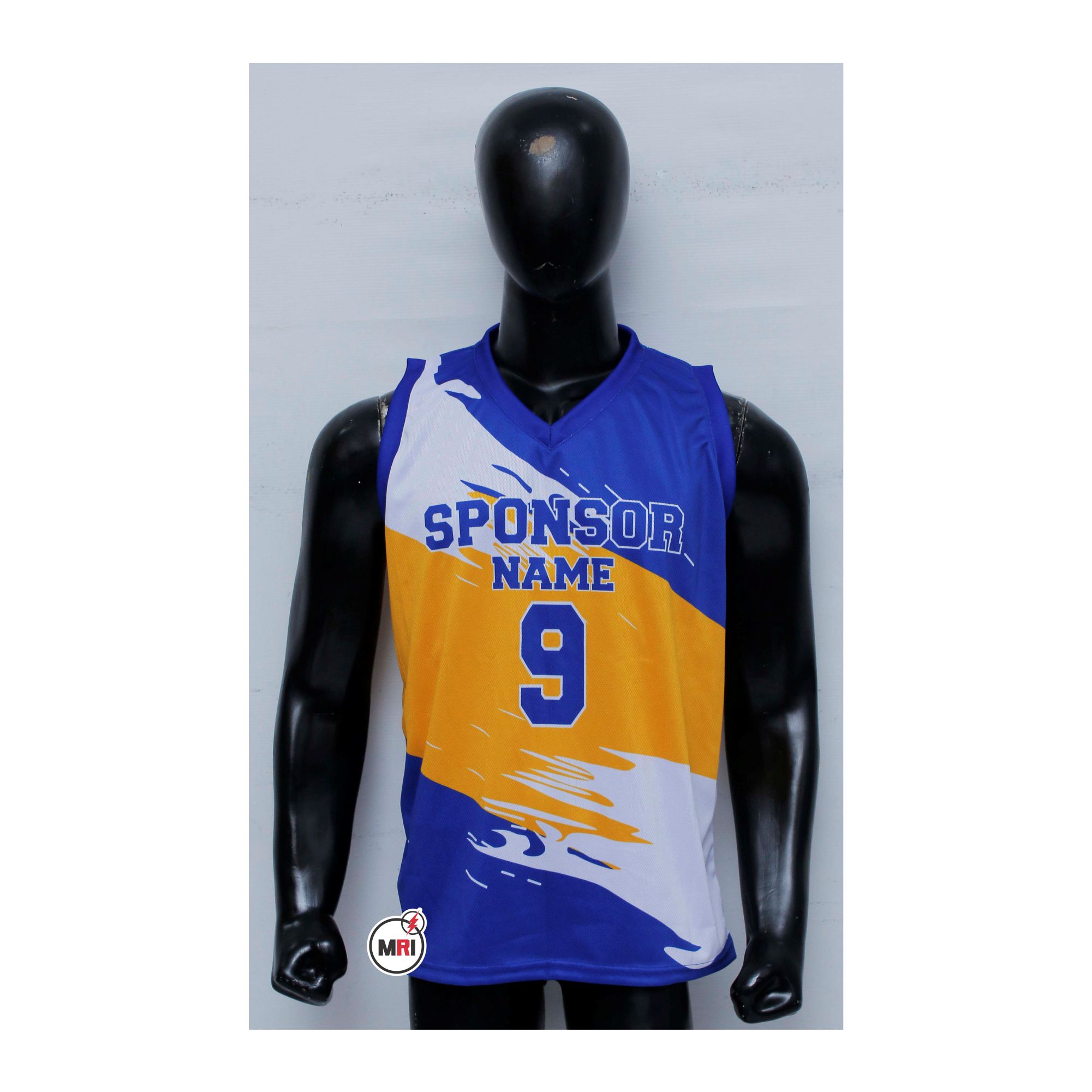 Sublimated Polyester Basketball Jersey