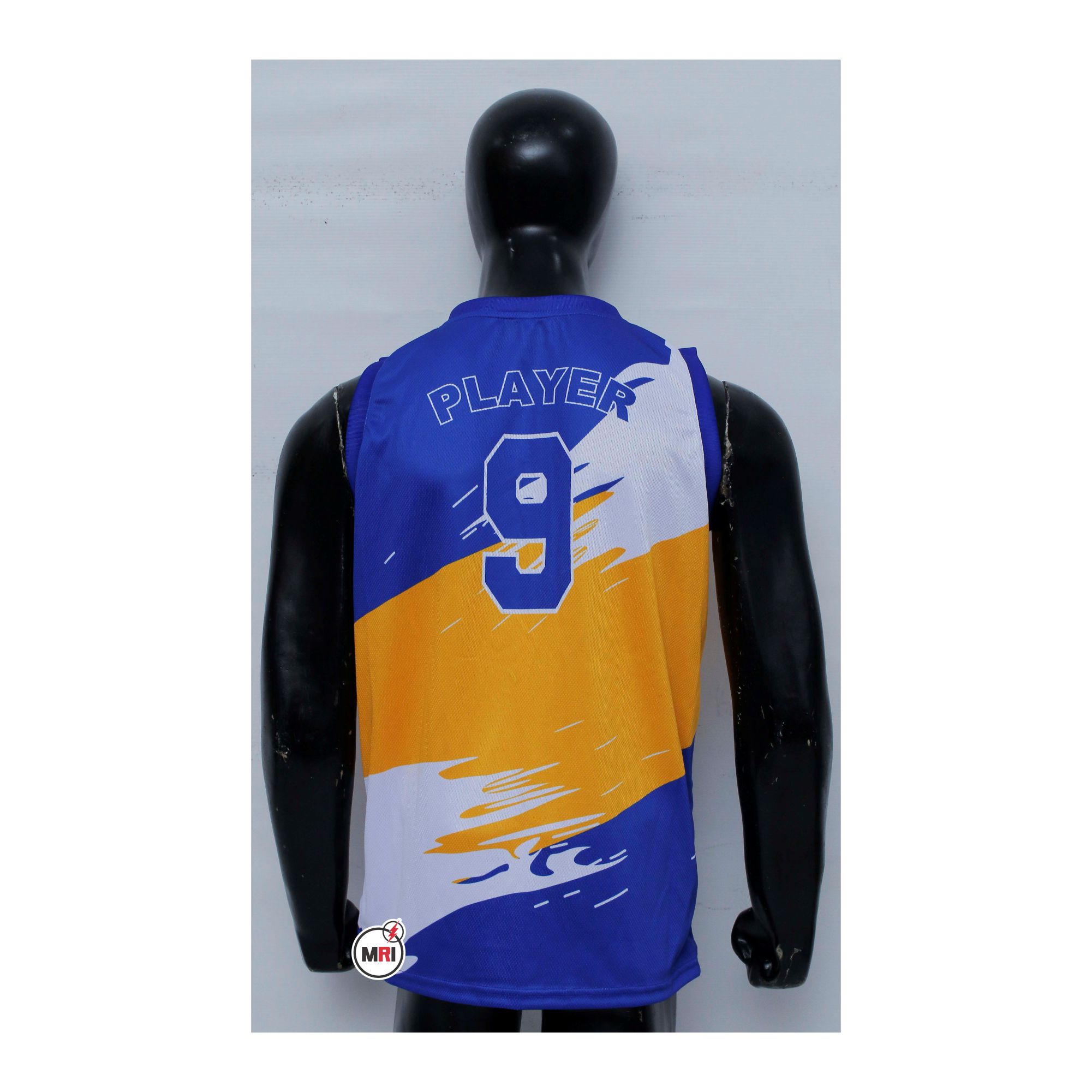 Sublimated Polyester Basketball Jersey