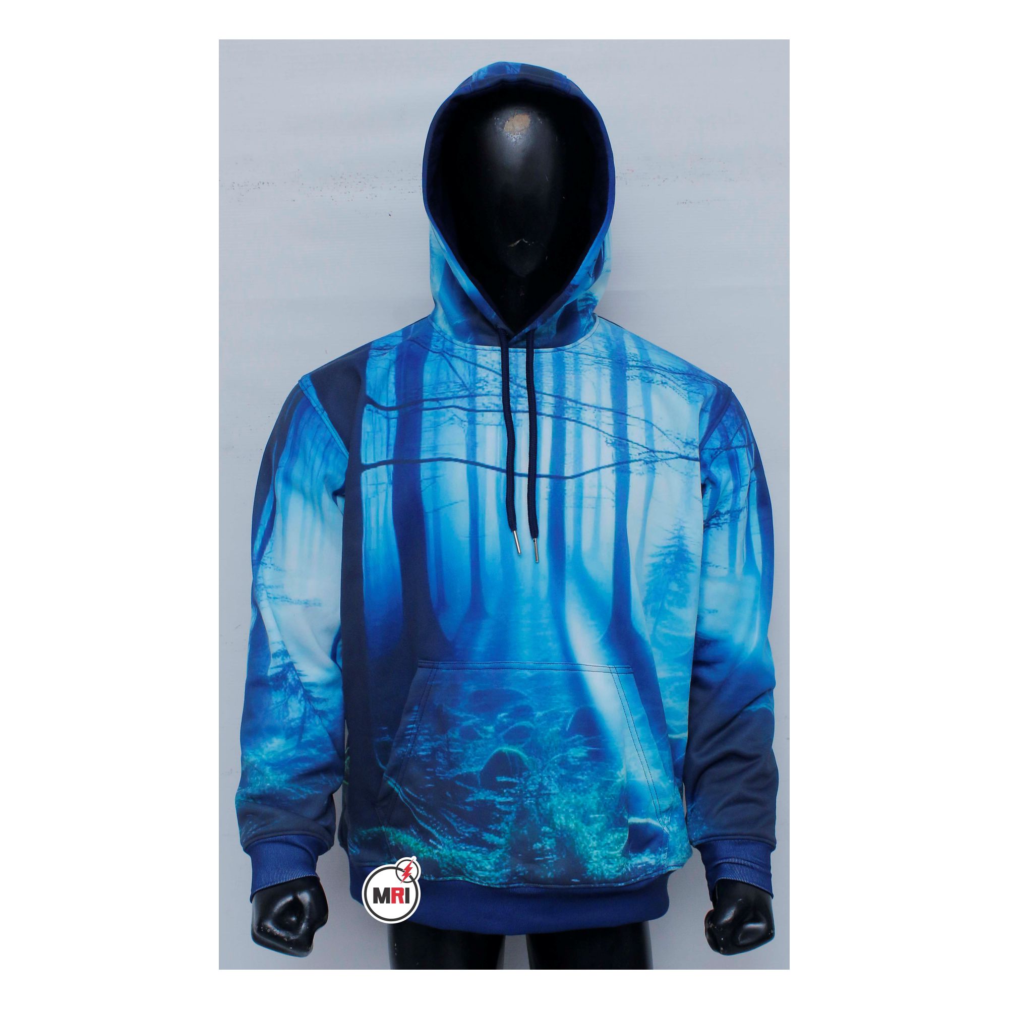 Sublimated Cotton Fleece Hoodie