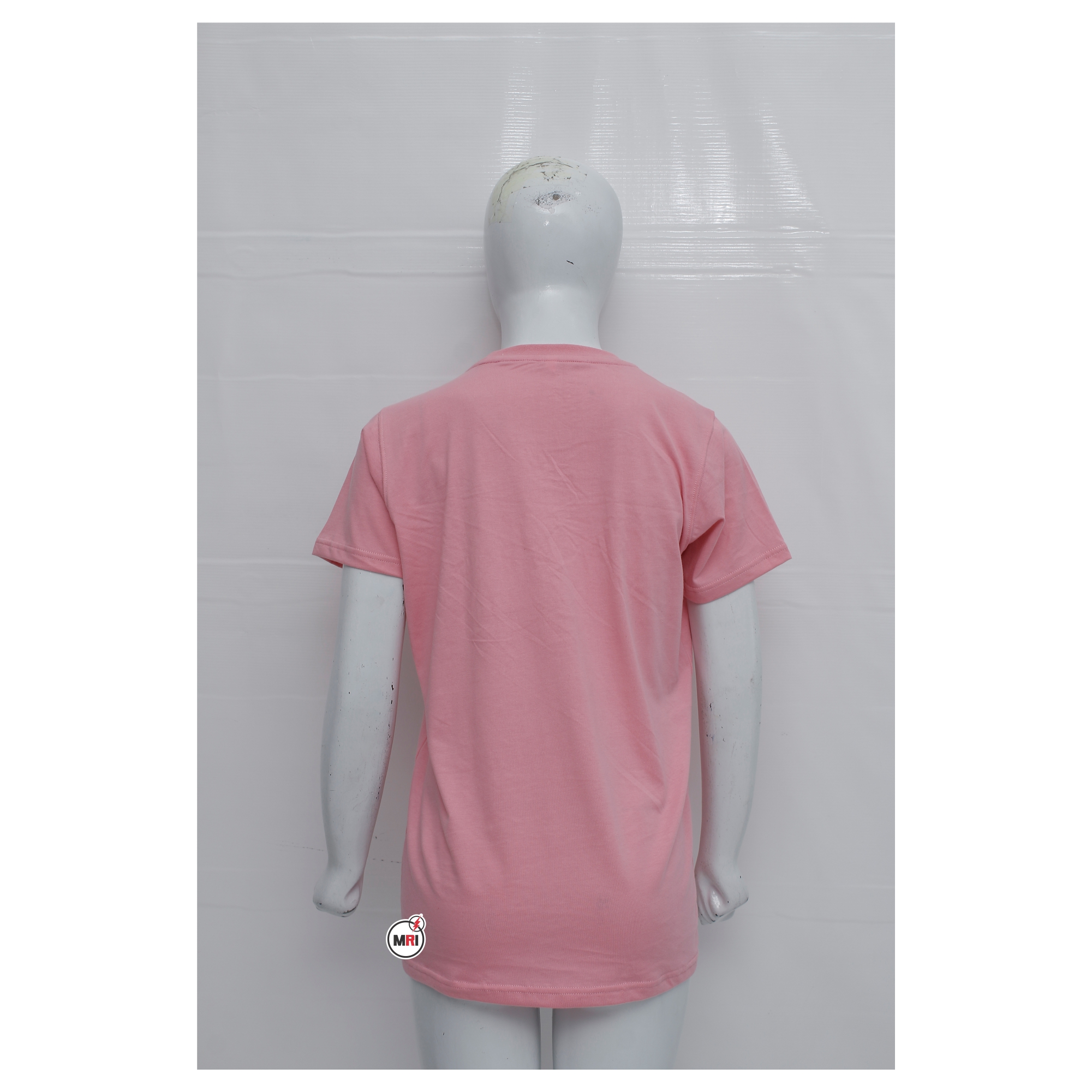 Pink Puff Printing Cotton T-Shirt