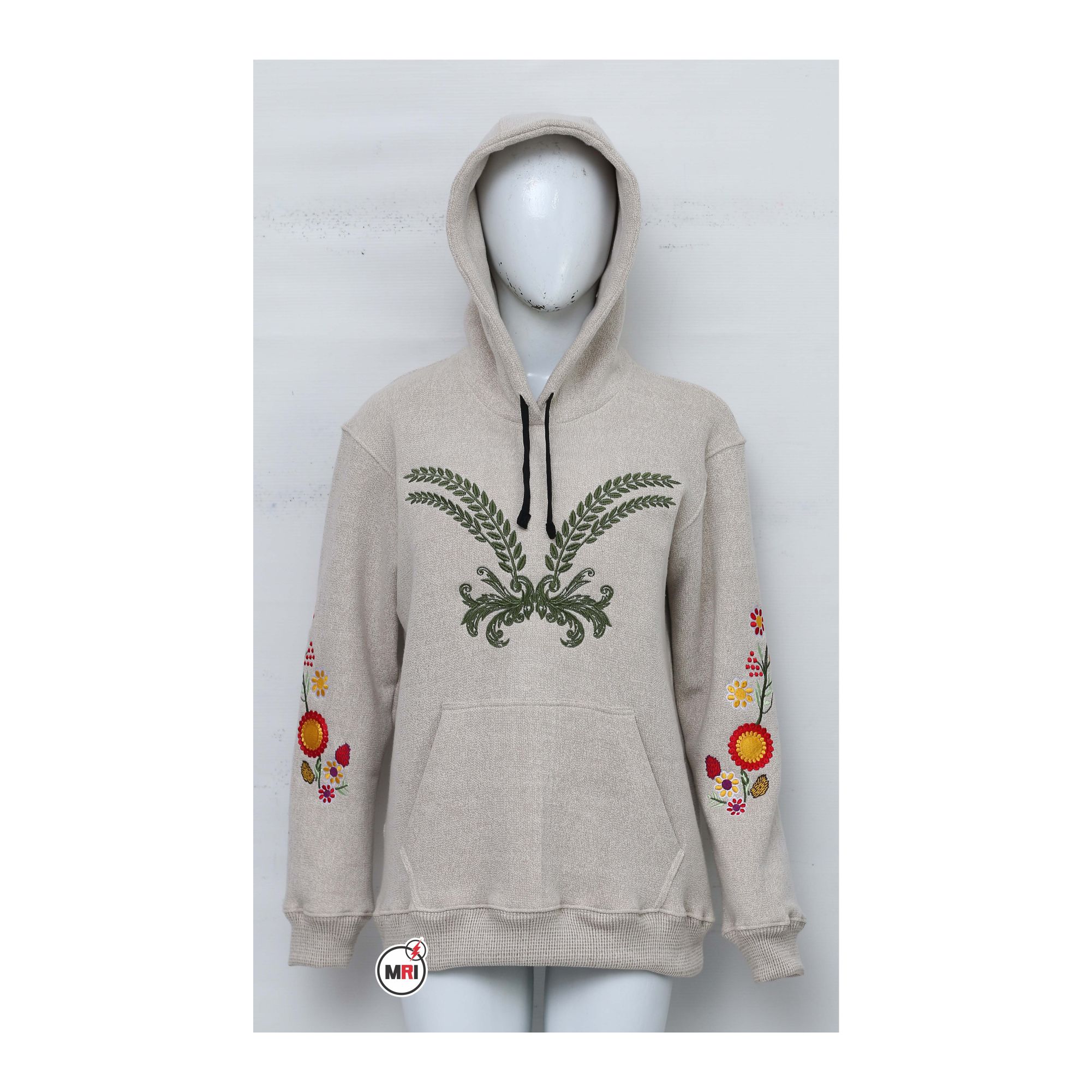 Sweater Fleece With Custom Unique Embroidered Hoodie