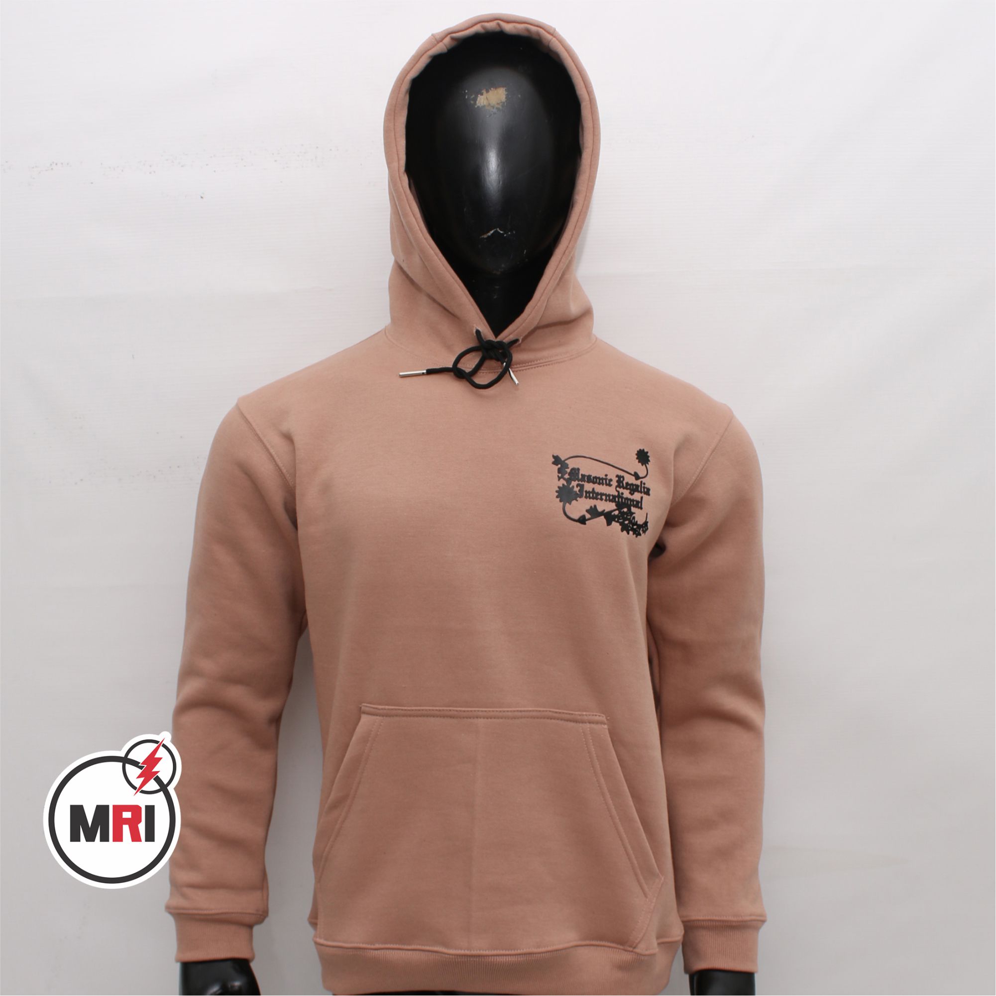 Customized Pullover Silicone Print Hoodie