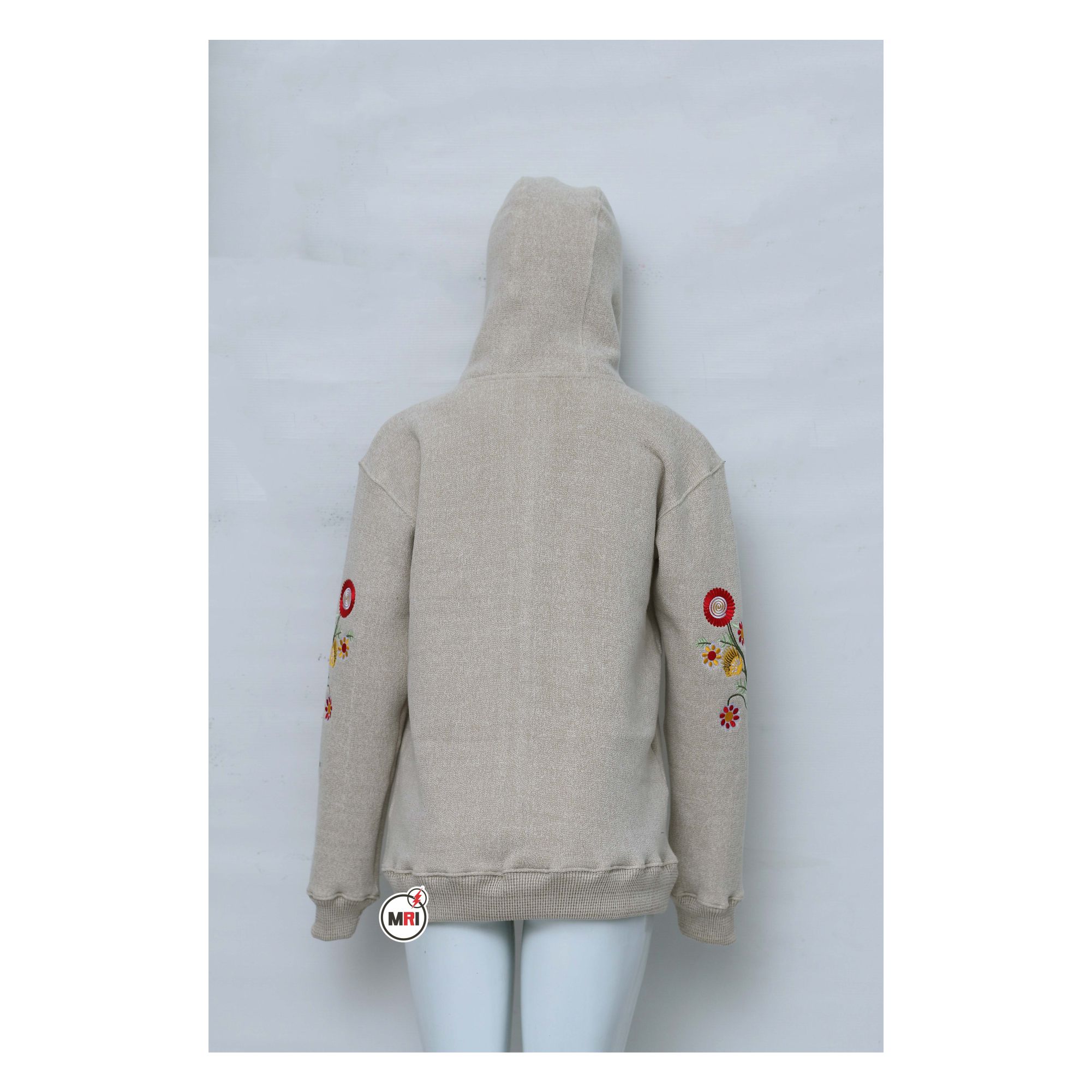 Sweater Fleece With Custom Unique Embroidered Hoodie