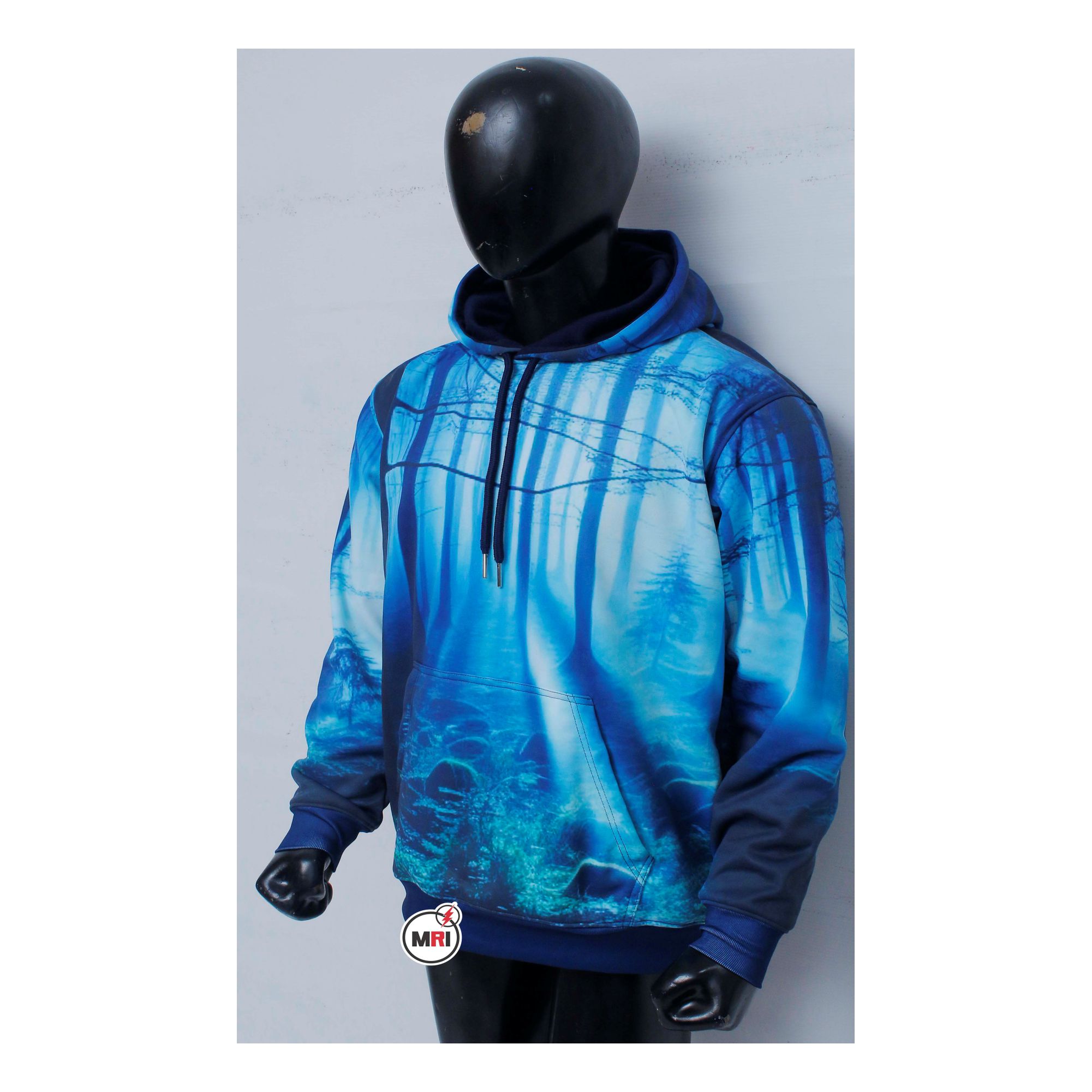 Sublimated Cotton Fleece Hoodie