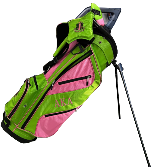 Alpha Kappa Alpha Golf Bag