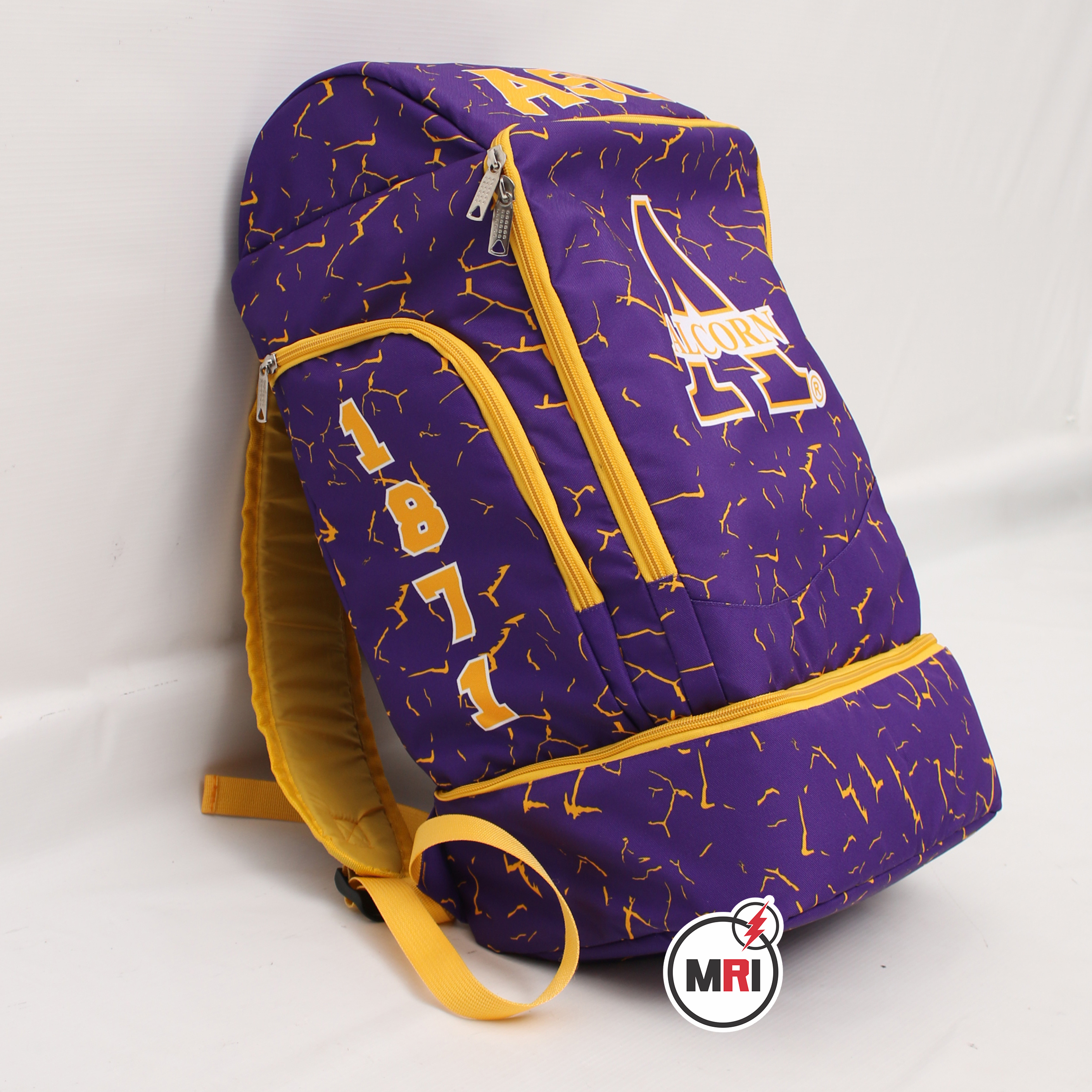 Alcorn State University Sublimation Customized Backpack | ASU Sublimated Backpack