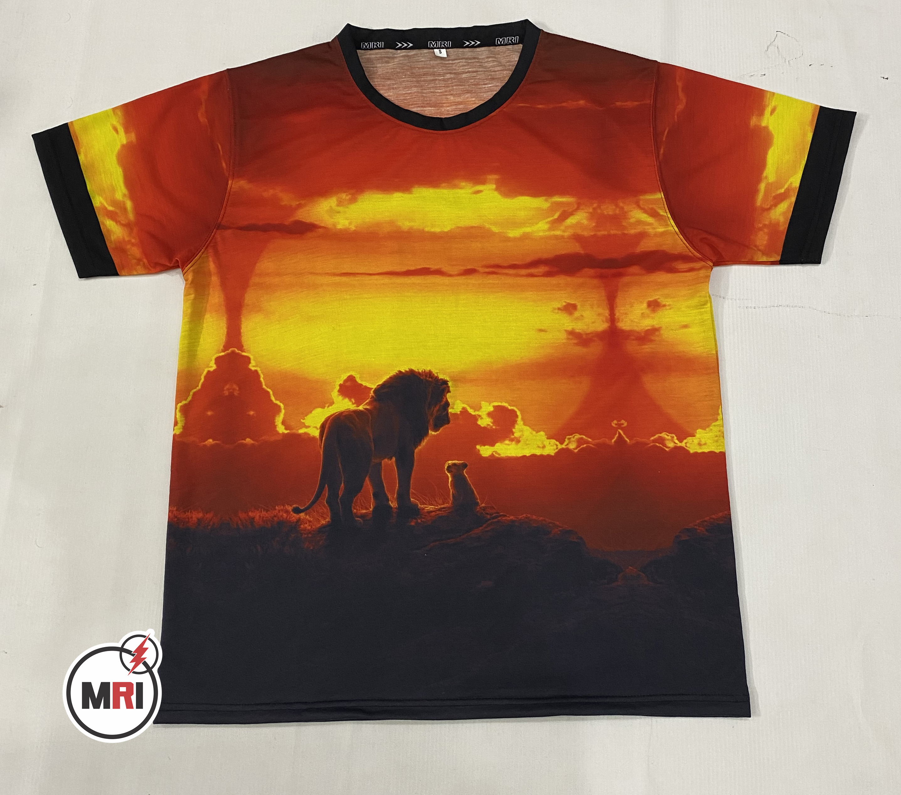 Unique Sublimation Printed T-shirt