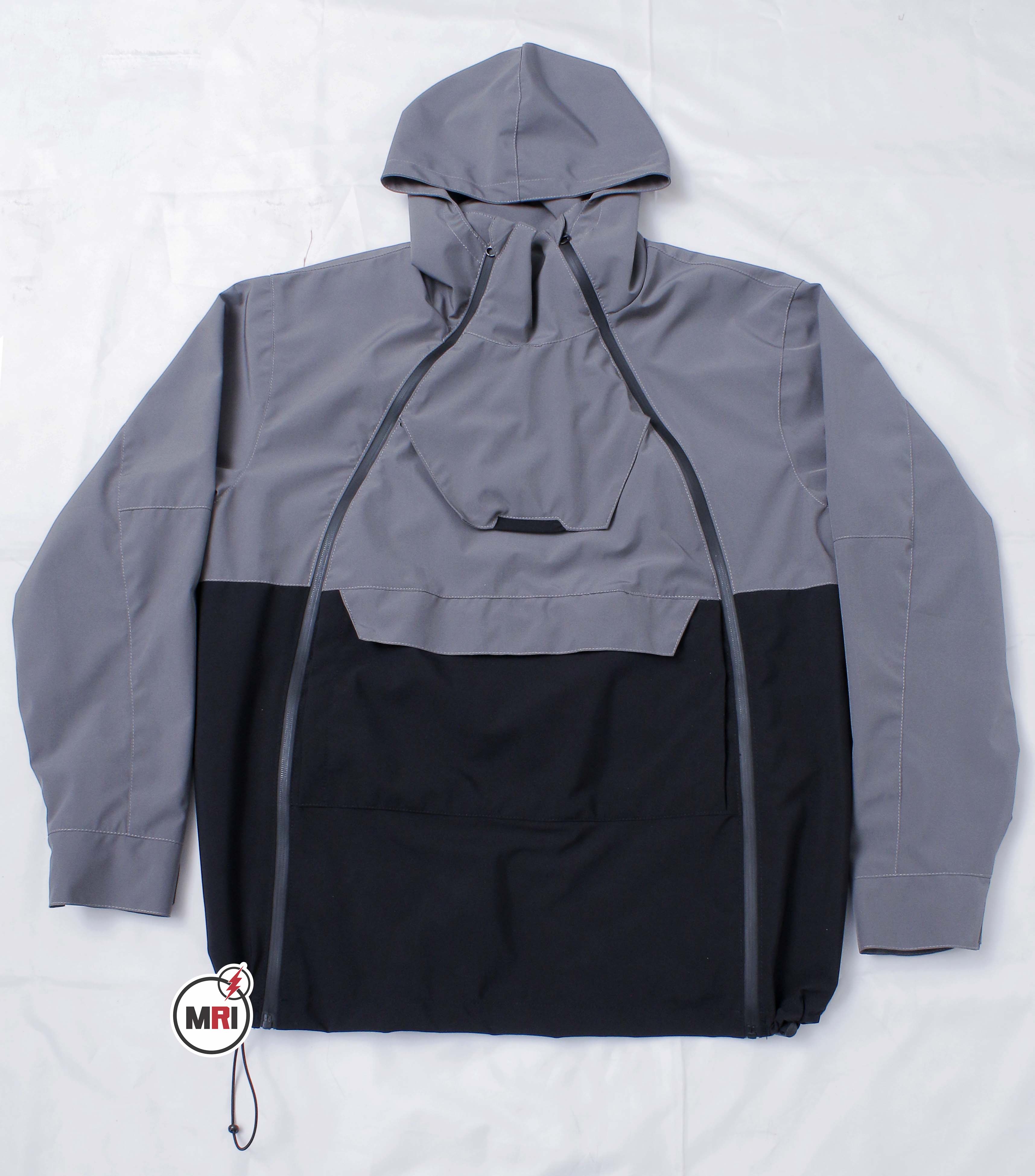 Black Grey Ski Jacket