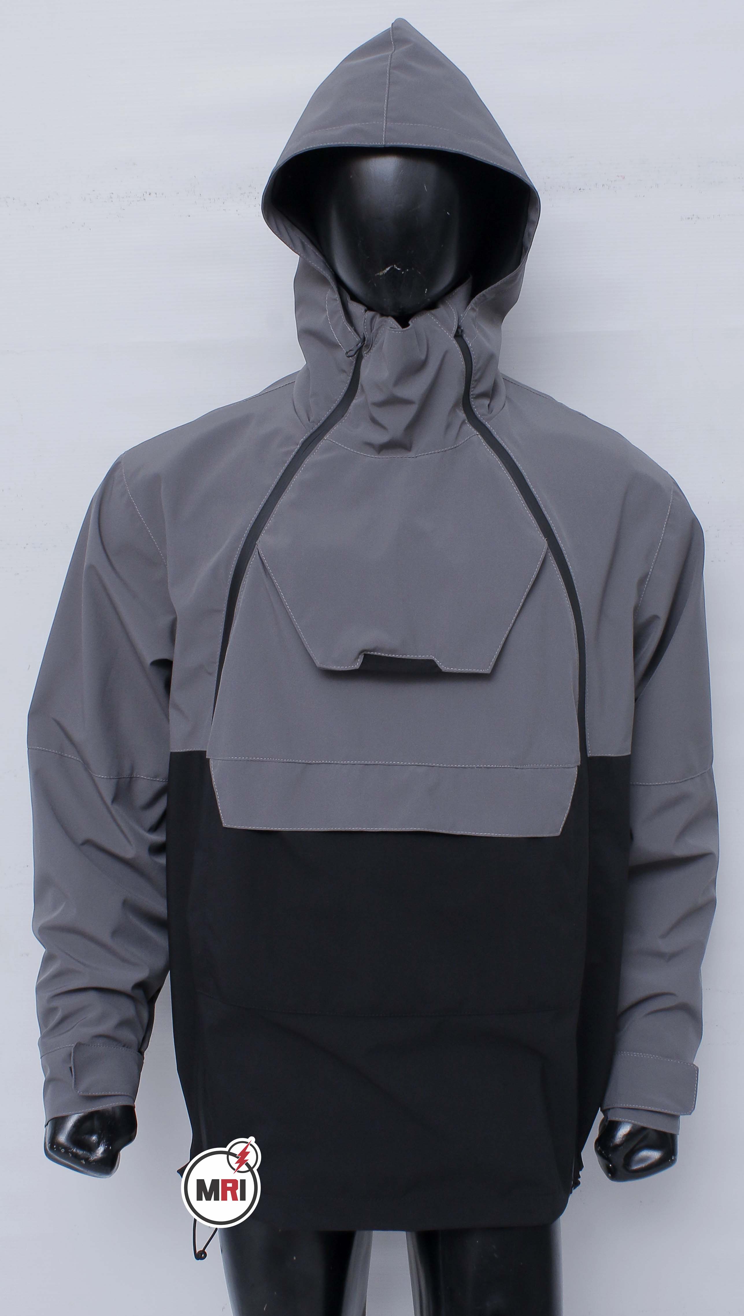 Black Grey Ski Jacket