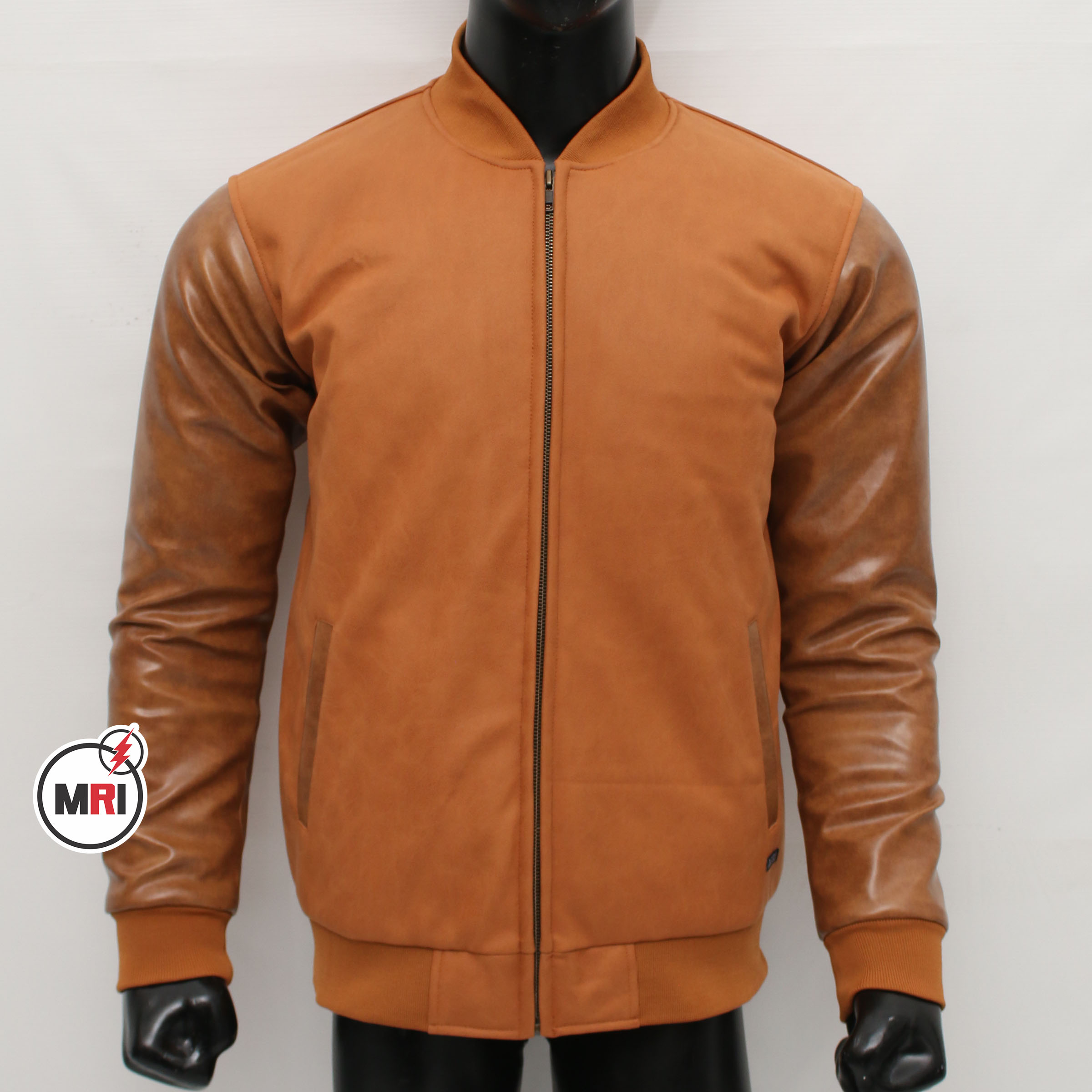 Sueede Leather Jacket Plain