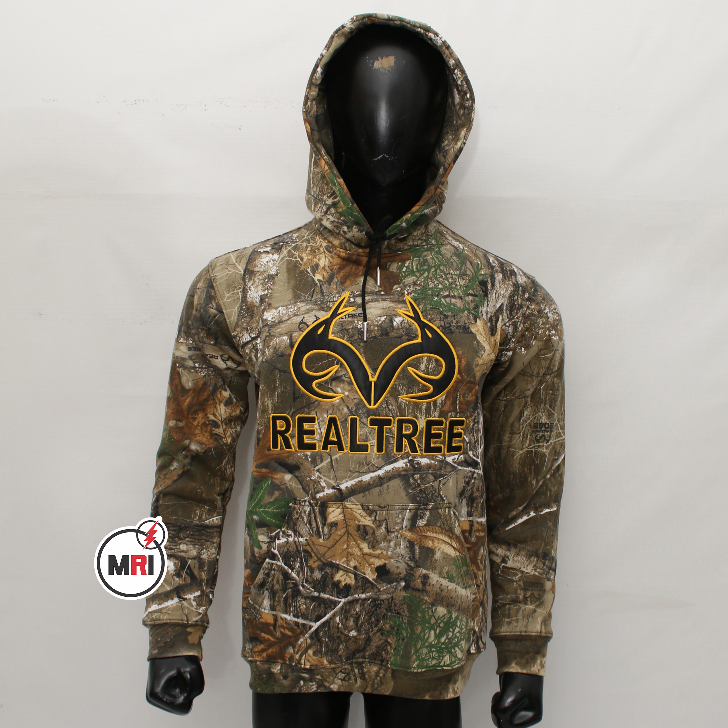 Real Tree Camo Pullover Embroidery Hoodie