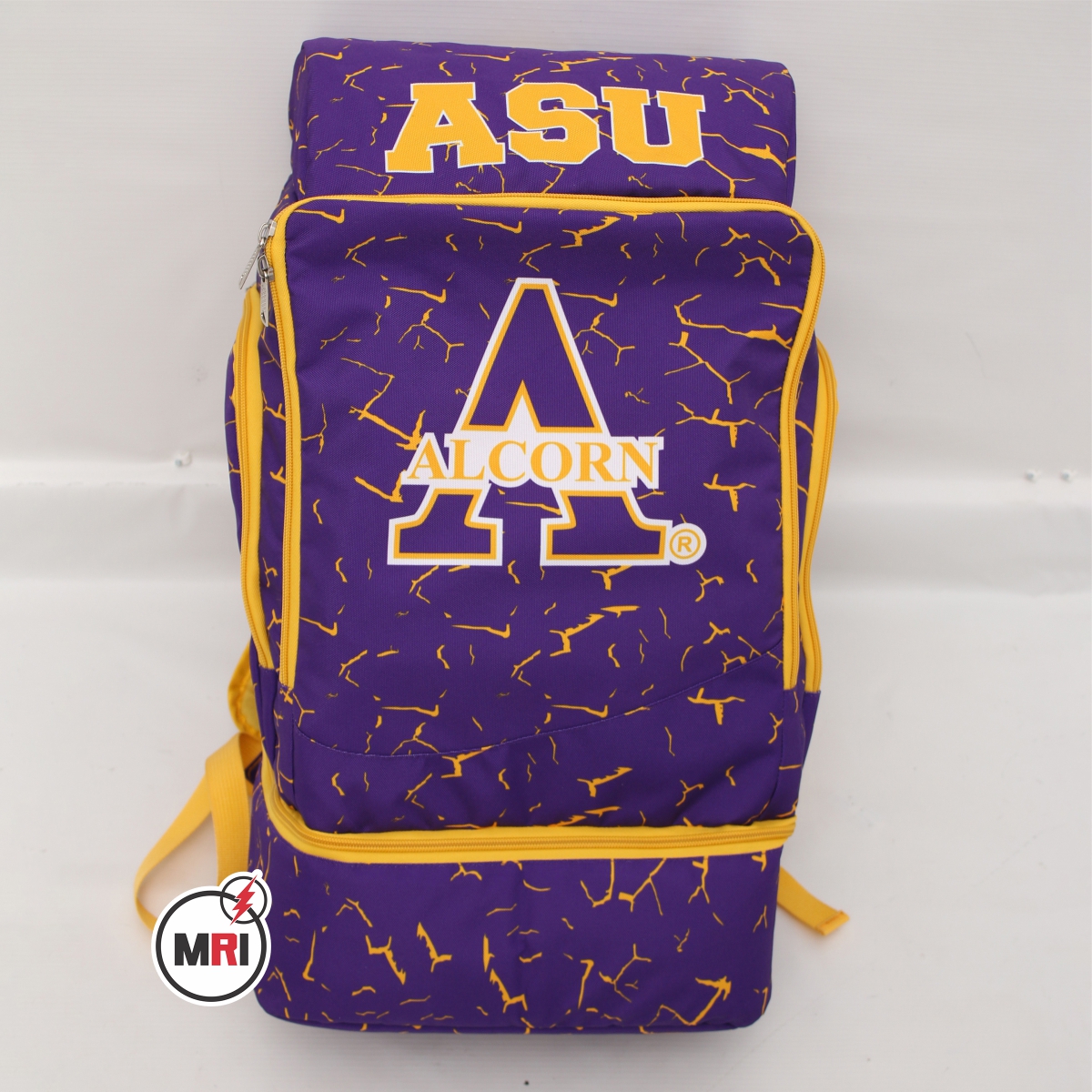 Alcorn State University Sublimation Customized Backpack | ASU Sublimated Backpack