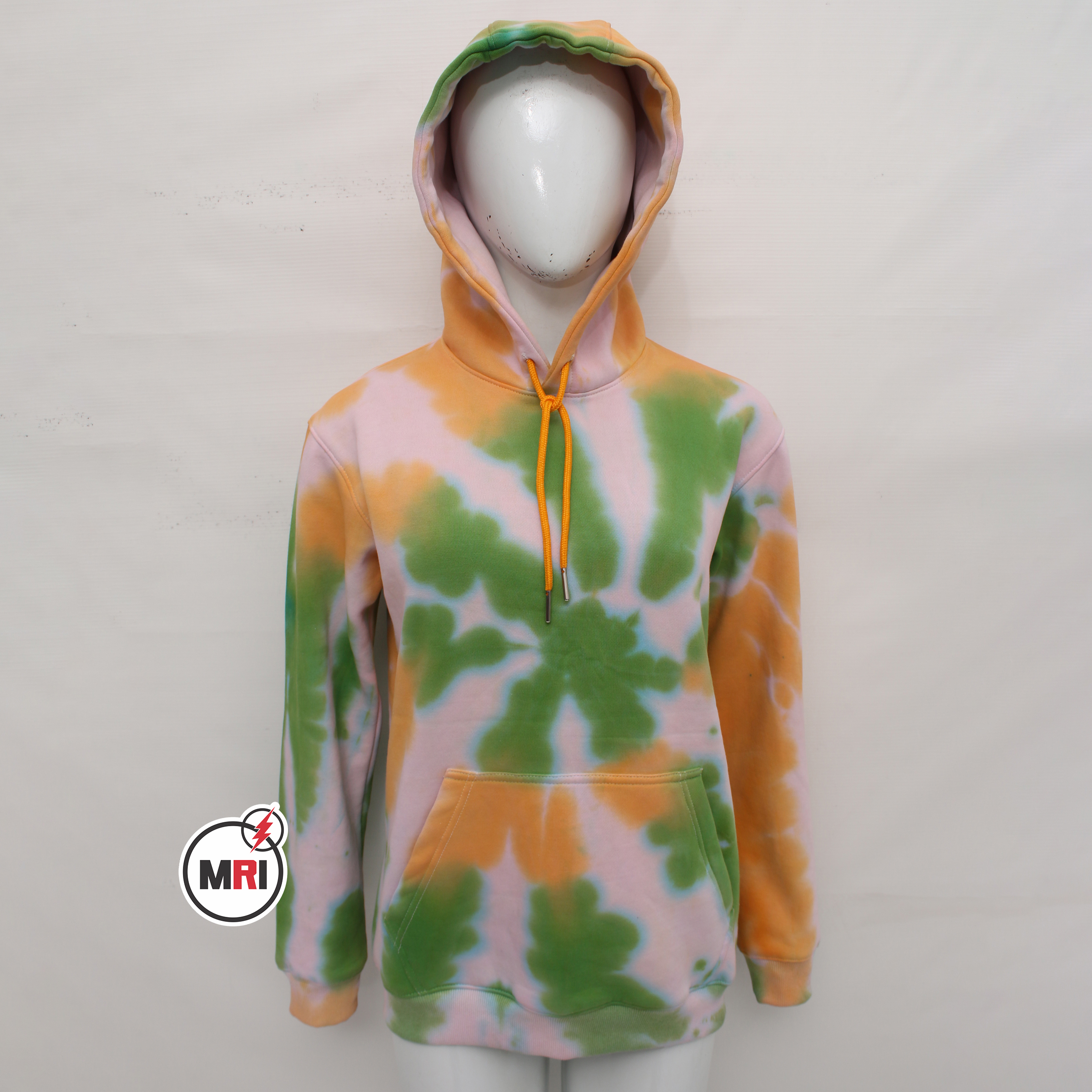 Tie Dye Customized Pullover Hoodie