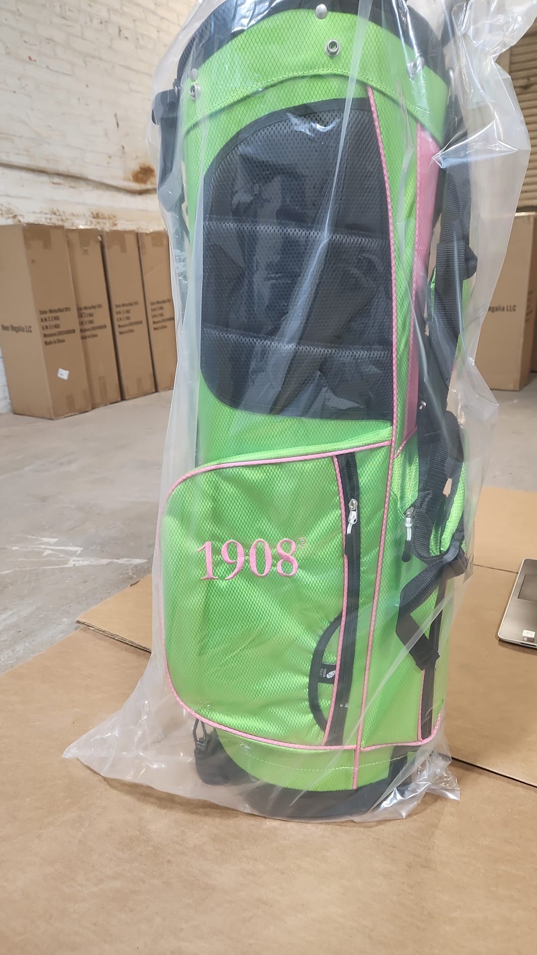 Alpha Kappa Alpha Golf Bag