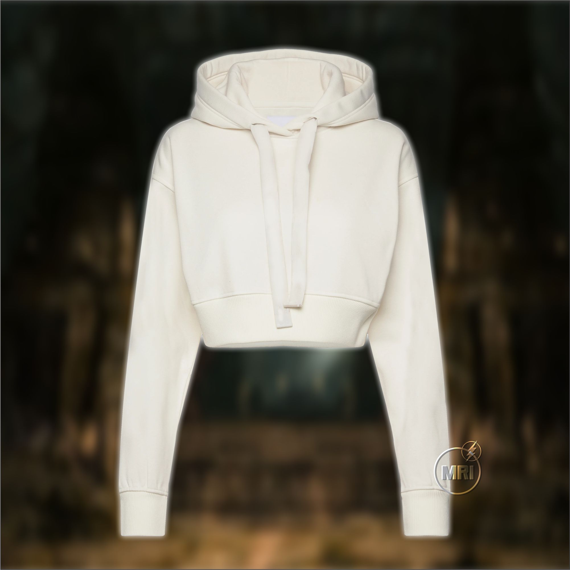 Women Crop Hoodie