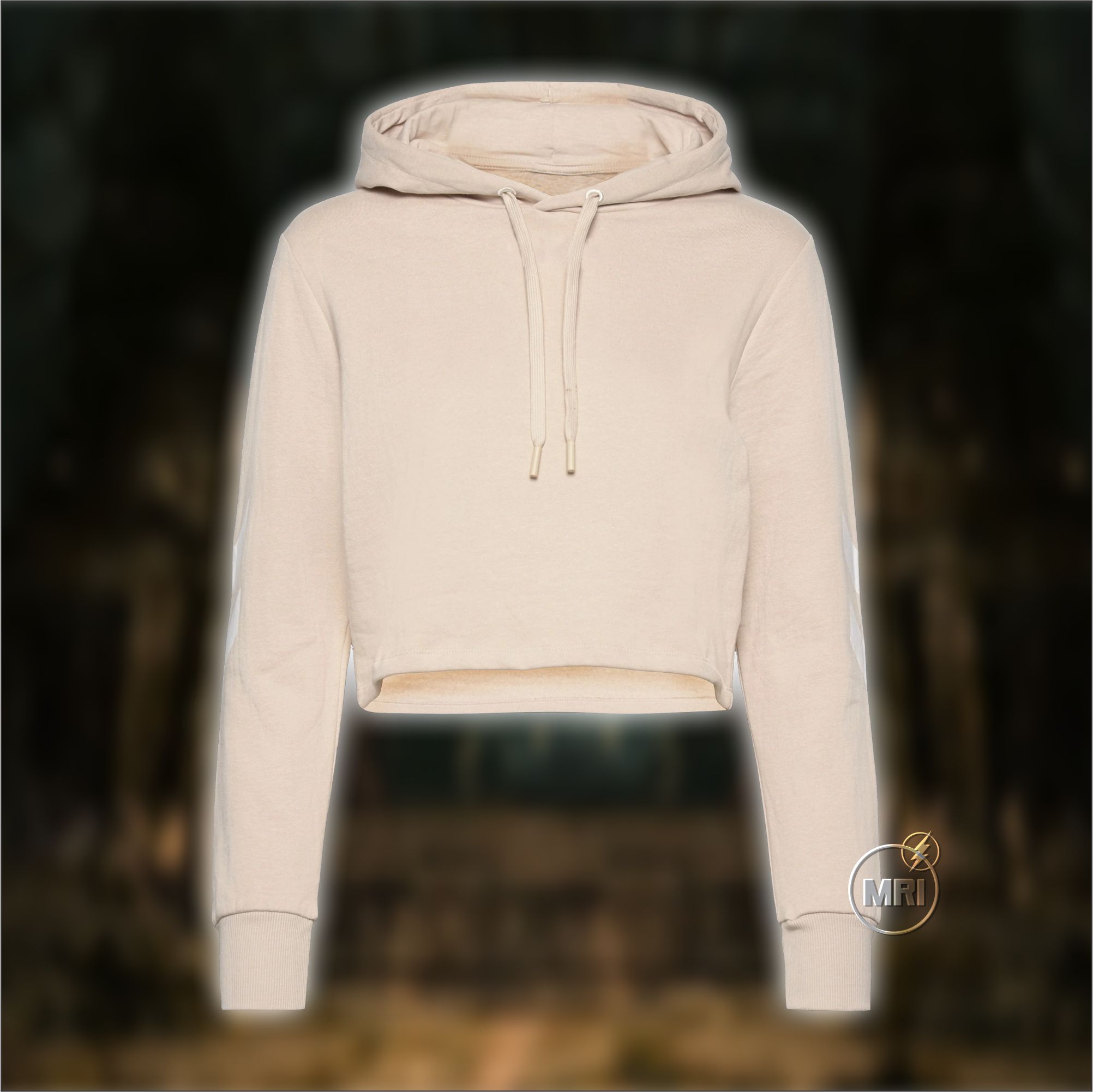 Custom Made Crop Hoodie