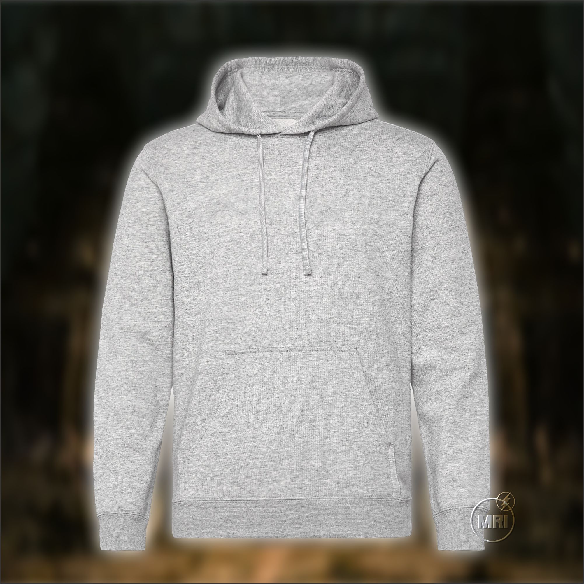 Pullover Heather Gray Hoodies 