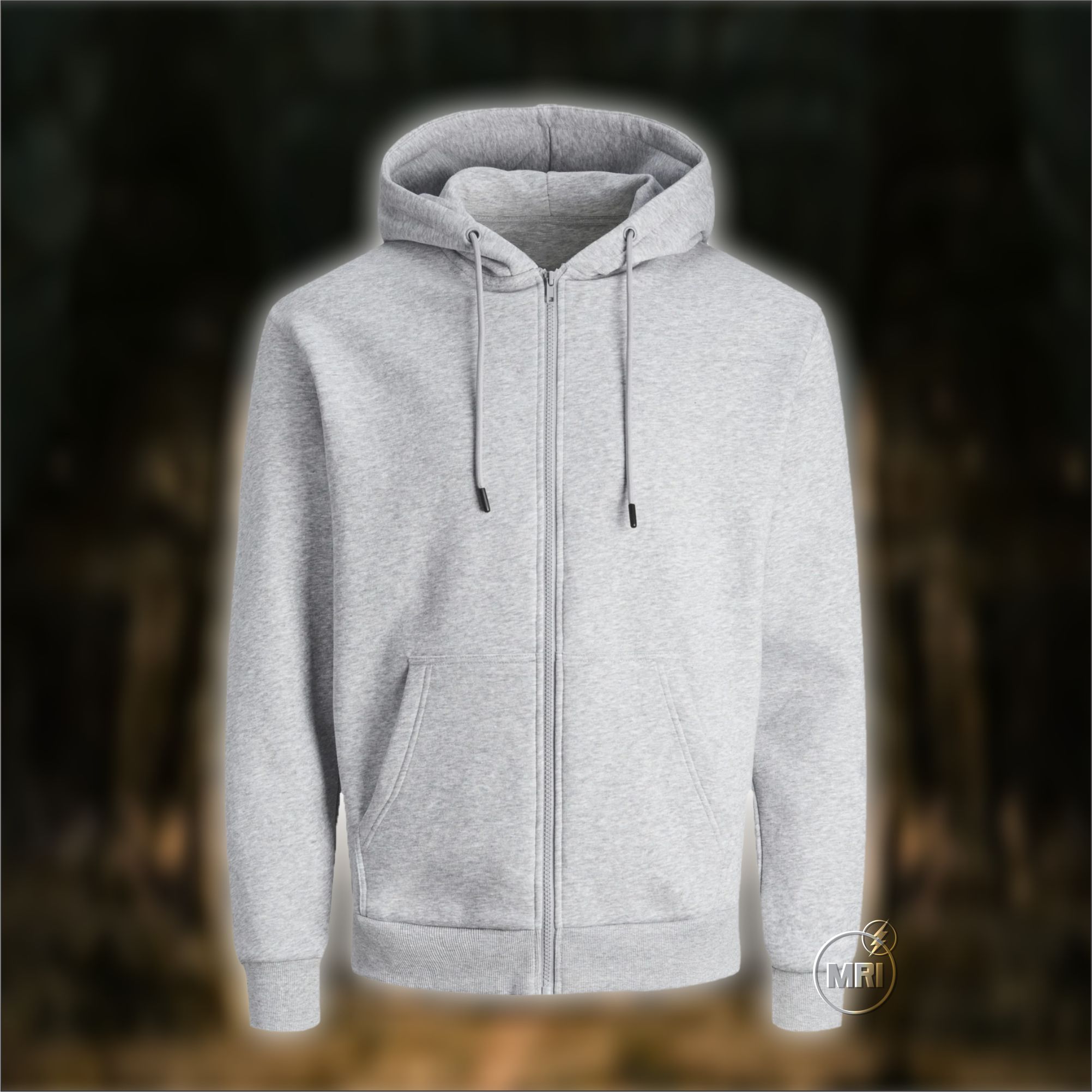 Customized Zipper Hoodie