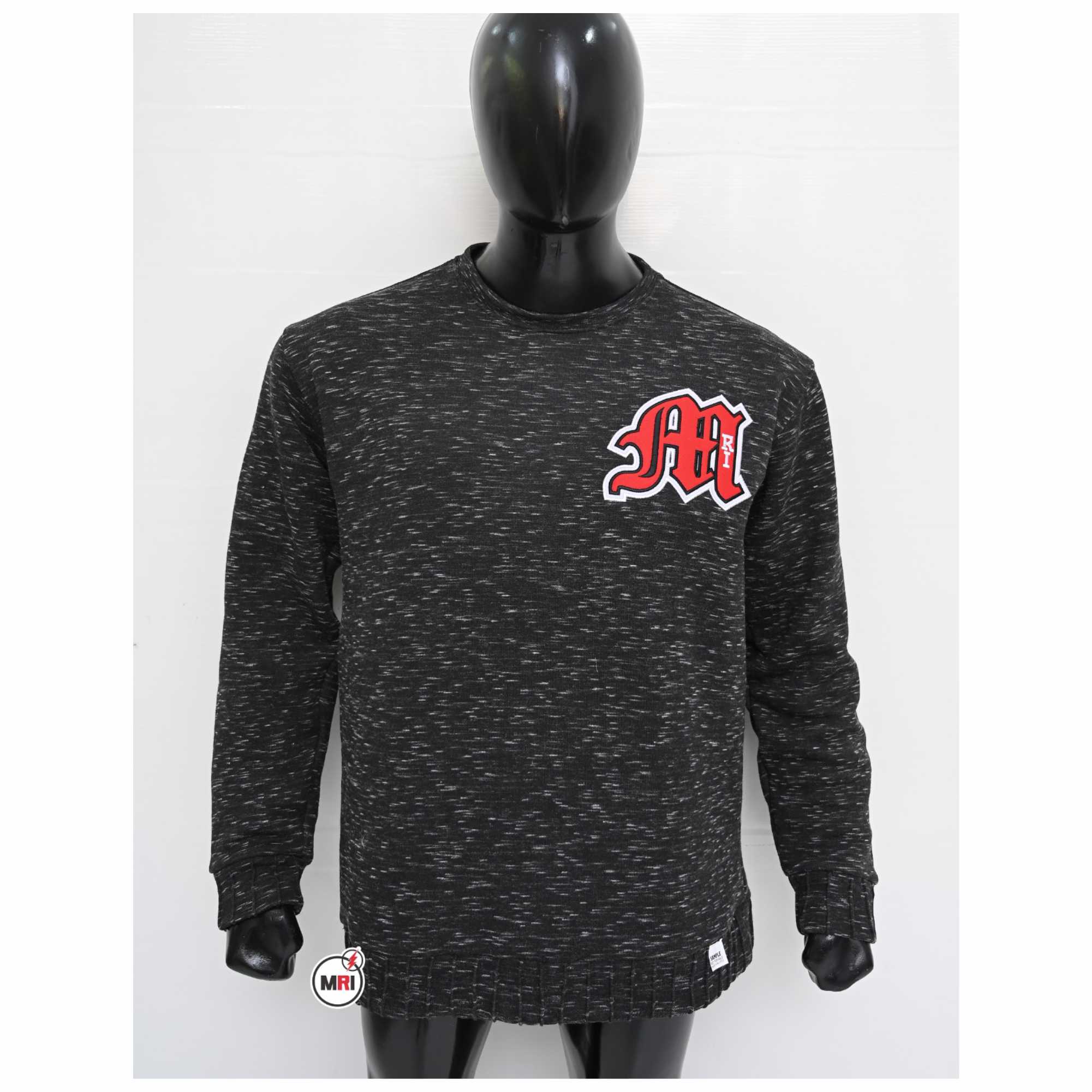 Customized Applique Embroidery Sweatshirt