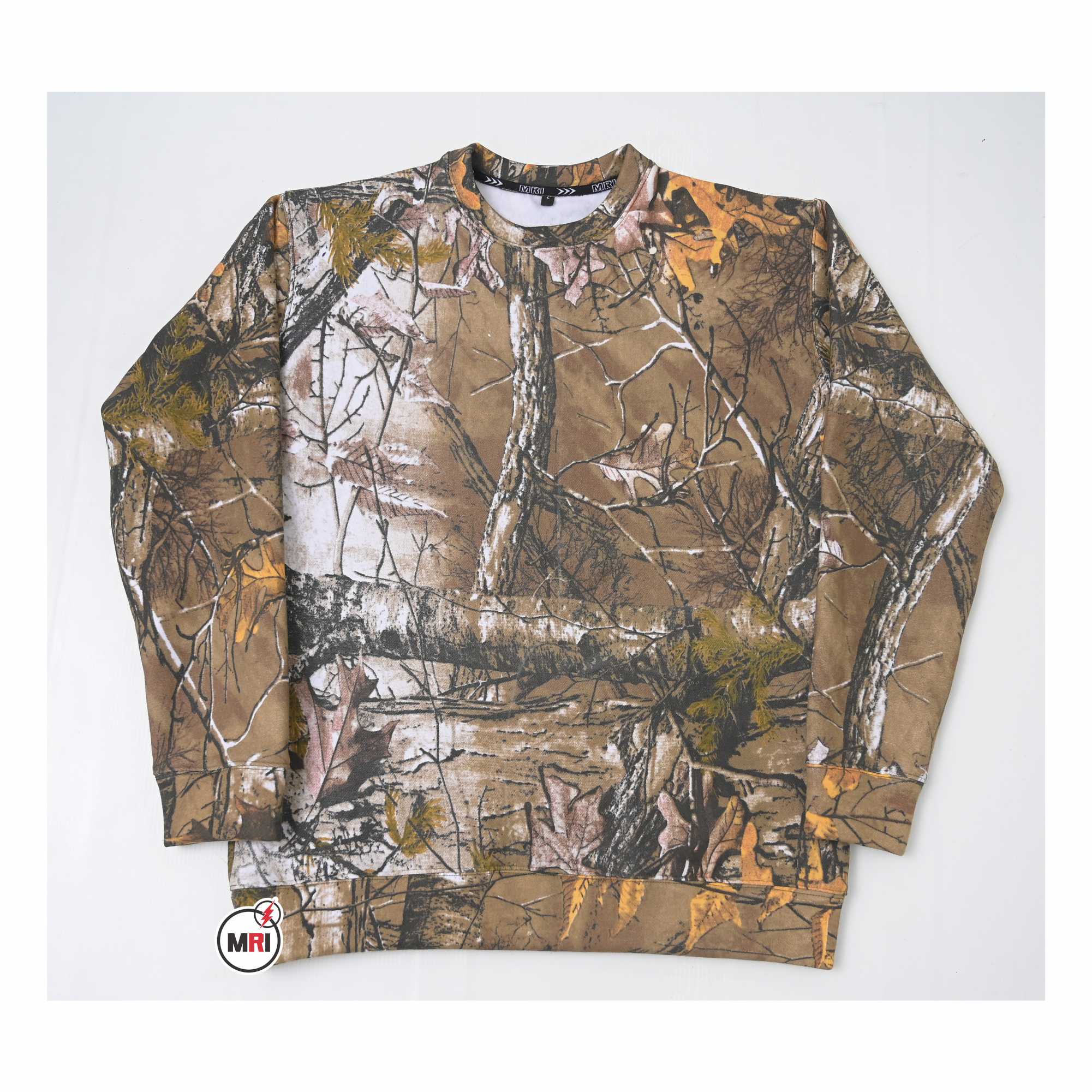 Customized Camo Realtree Print Sweatshirt