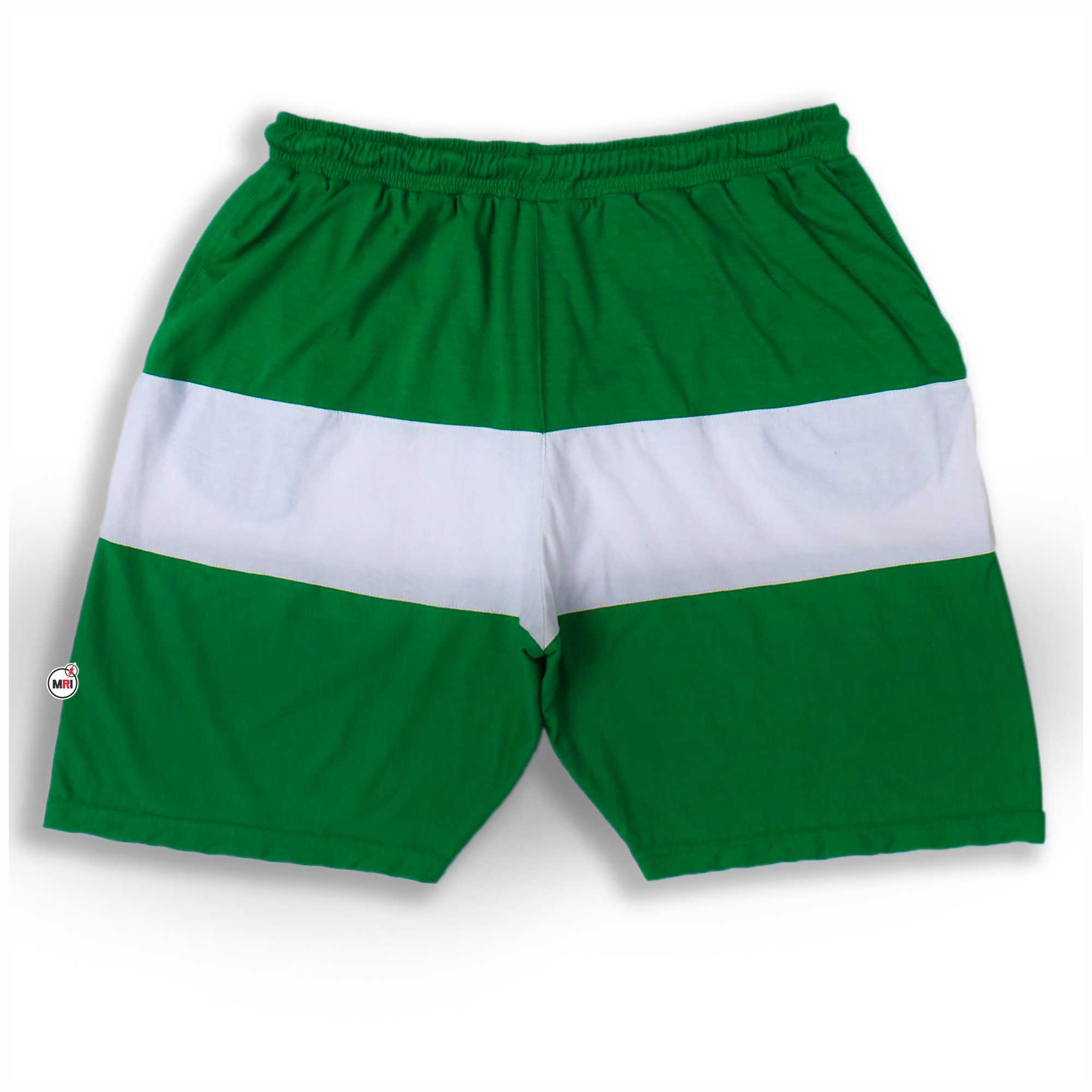 Unique Customized Cotton Jersey Two Tone Shorts
