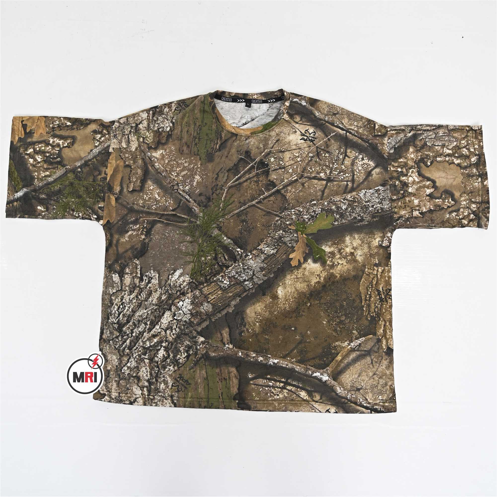 Customized Camo Realtree Print T Shirt