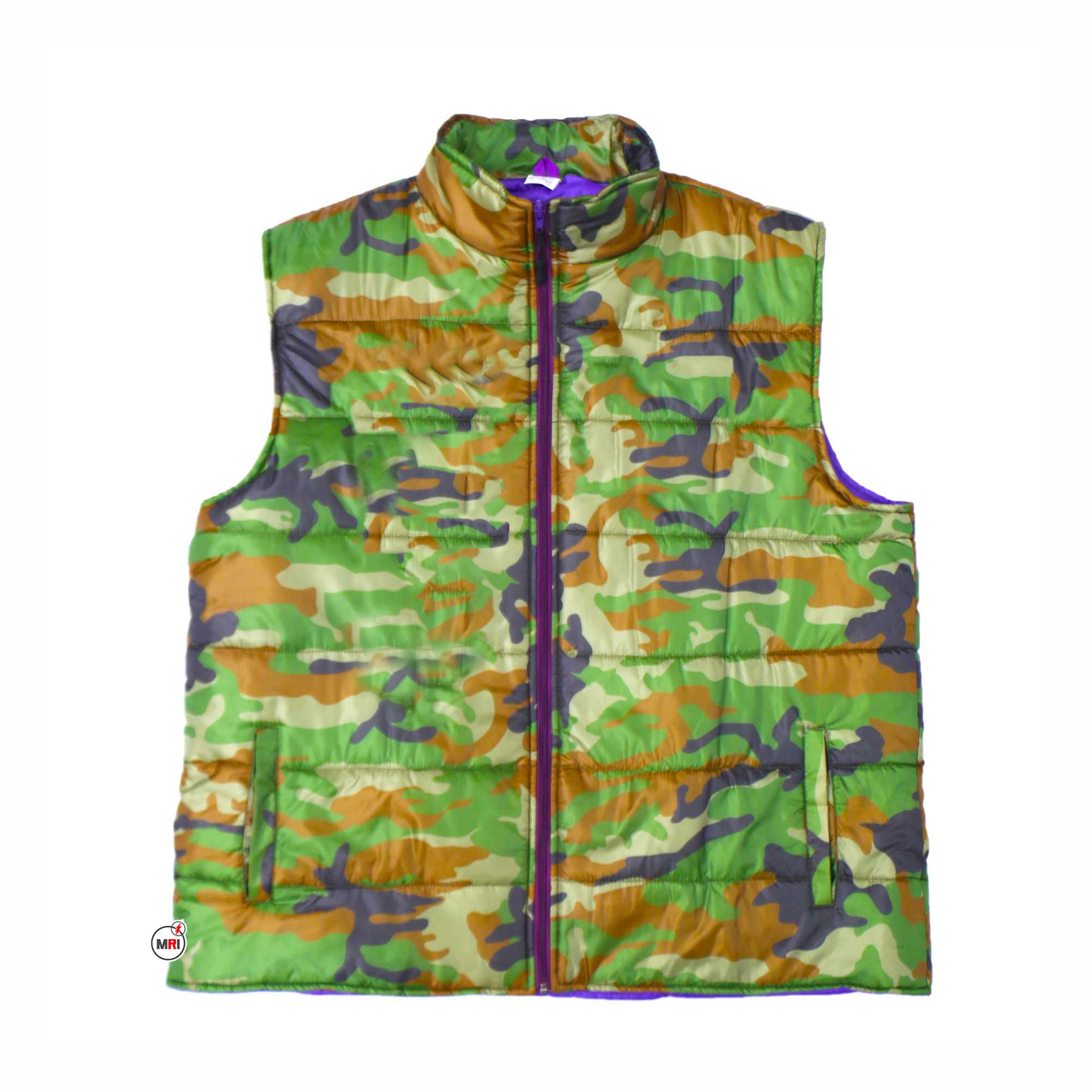 Customized Camo Vest