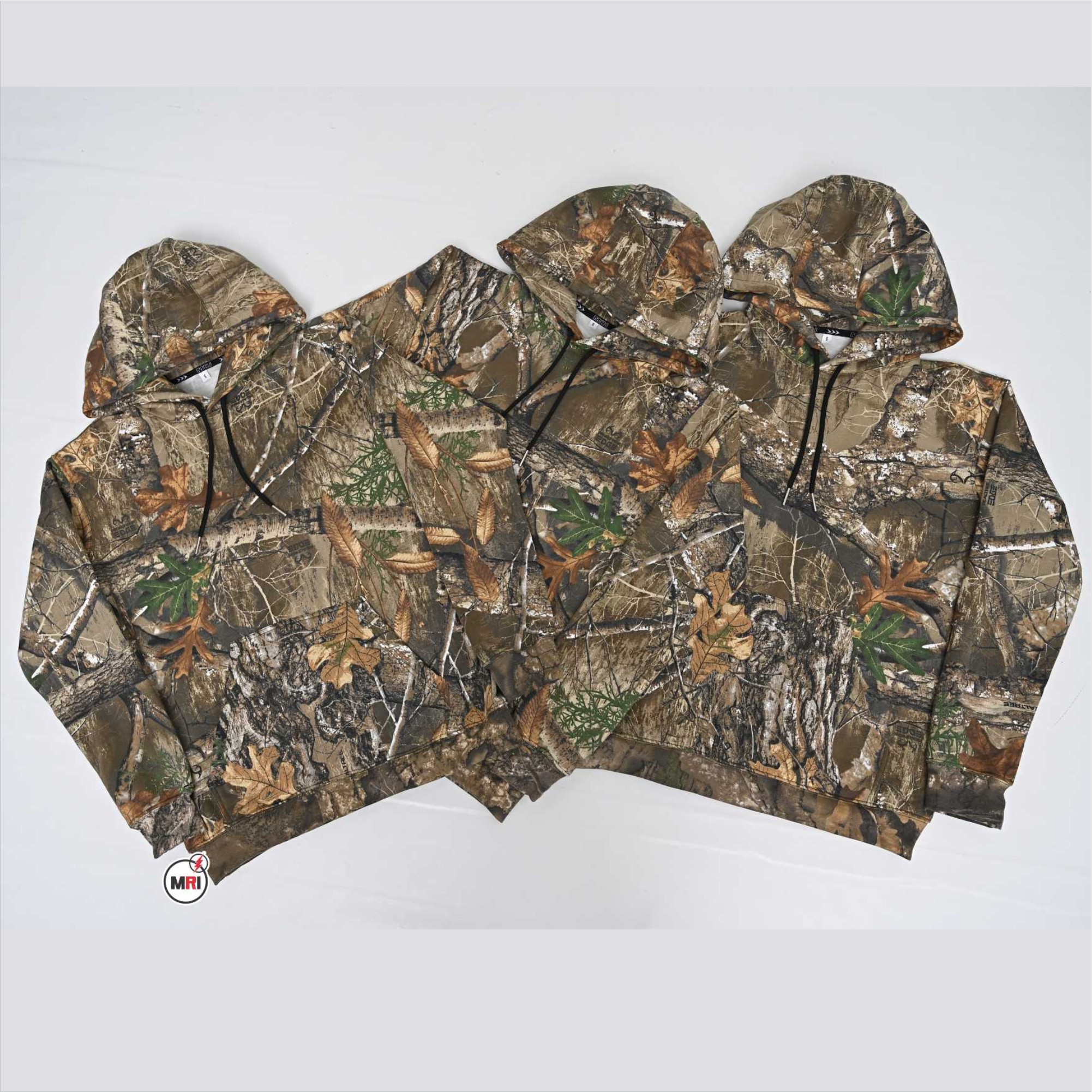 Camouflaged Realtree 100% Cotton Men’s Hoodie