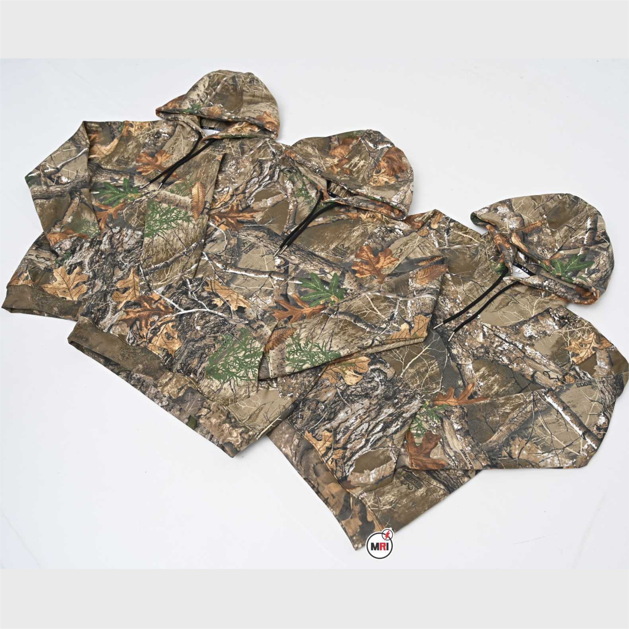 Camouflaged Realtree 100% Cotton Men’s Hoodie