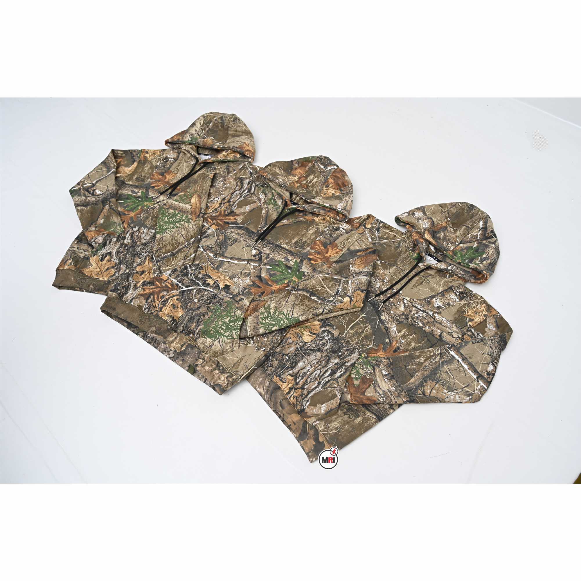 Camouflaged Realtree 100% Cotton Men’s Hoodie