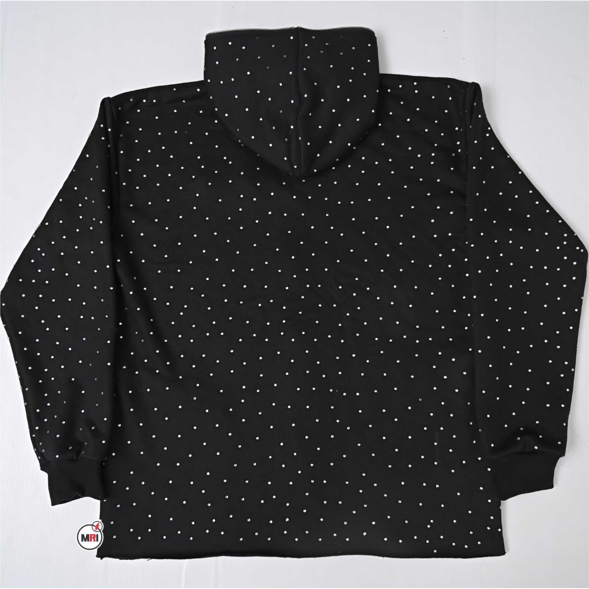 Unique Rhinestone Women Hoodie