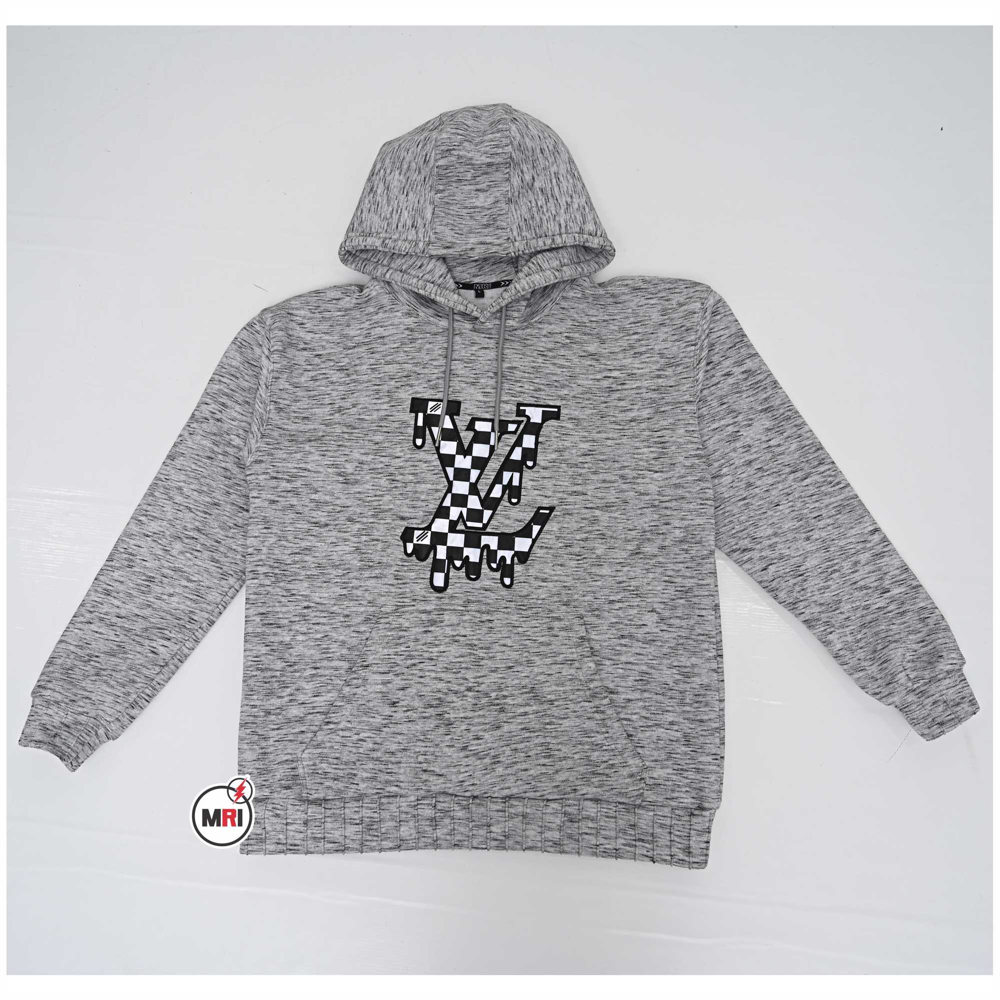 Customize Applique Embroidery Men’s Hoodie