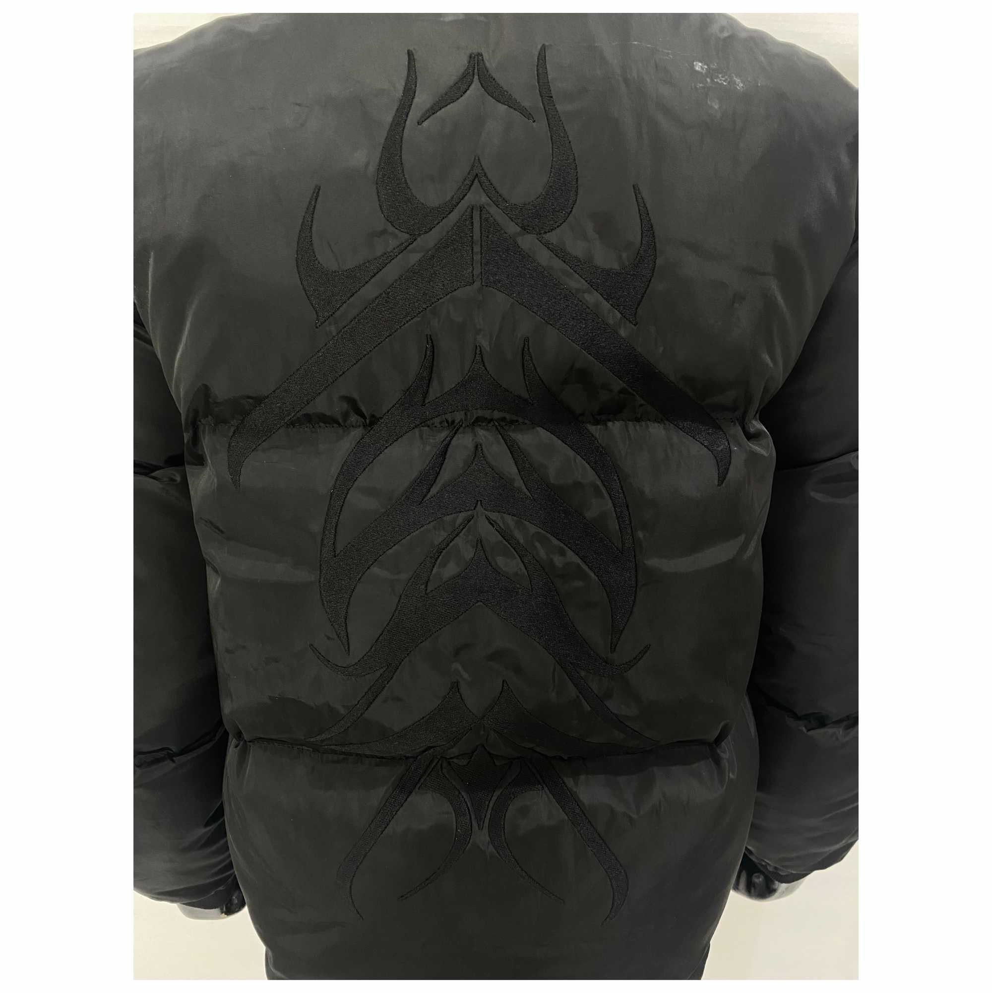 Unique Custom Made Jacket With Back Side Embroidery