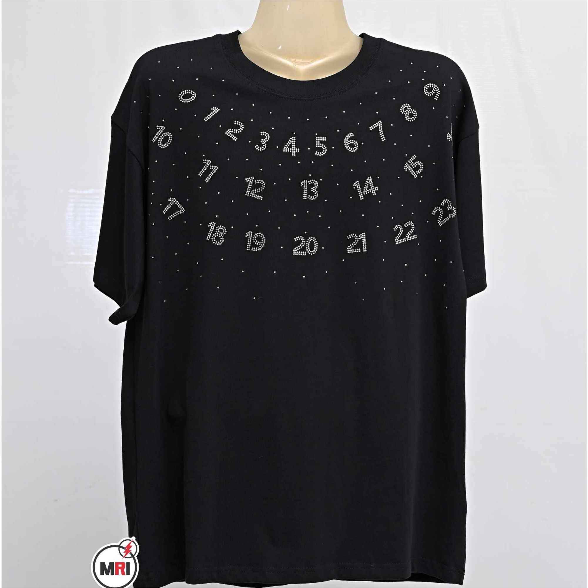 Unique Rhinestones T Shirt