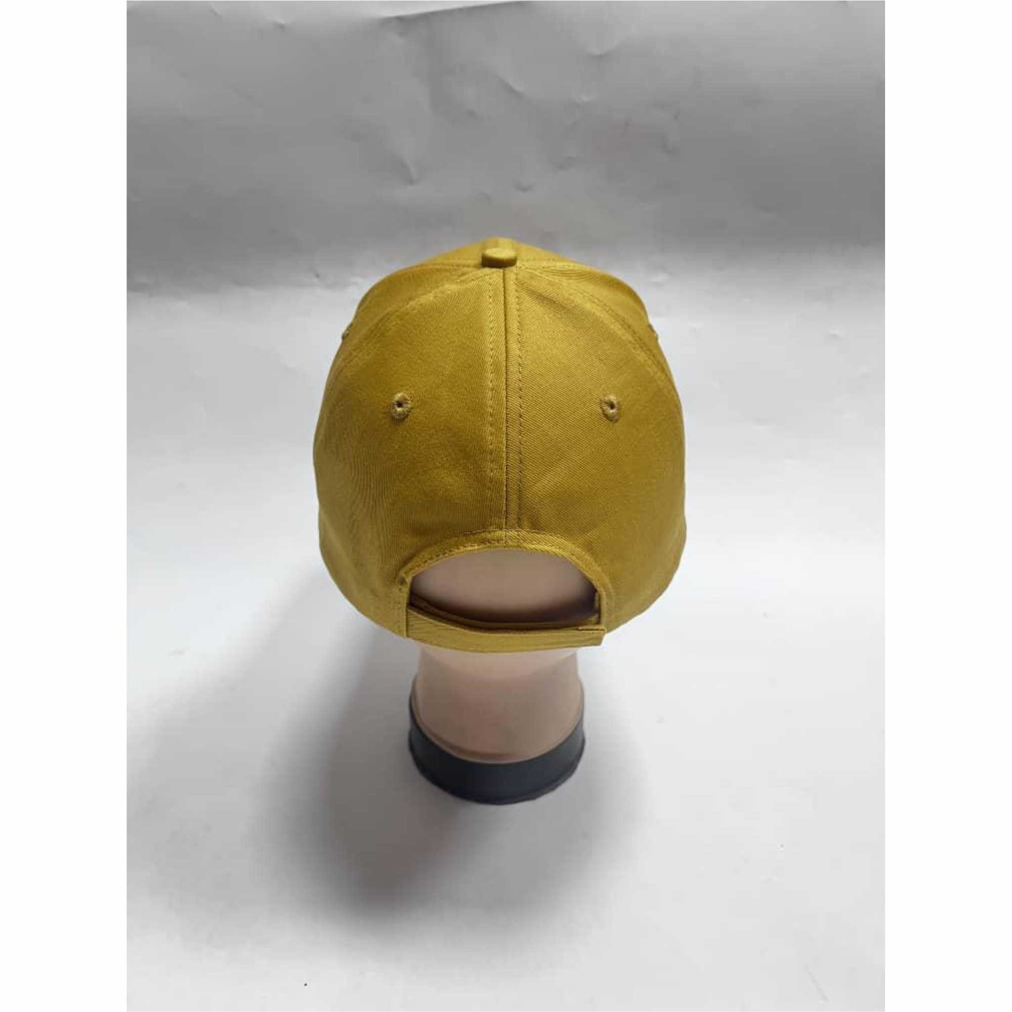 Unique Custom Made Old Gold Baseball Cap