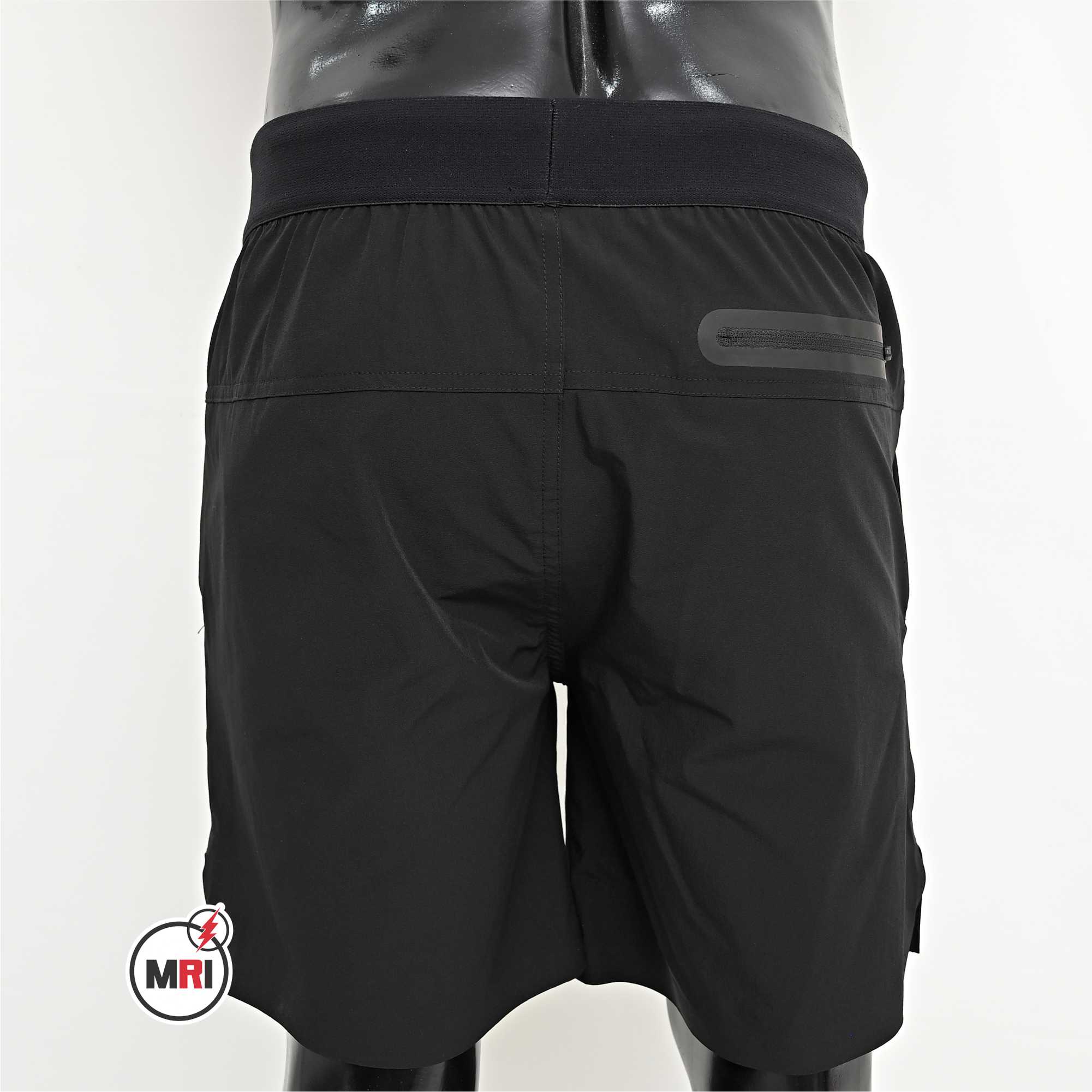 Customized Black Shorts