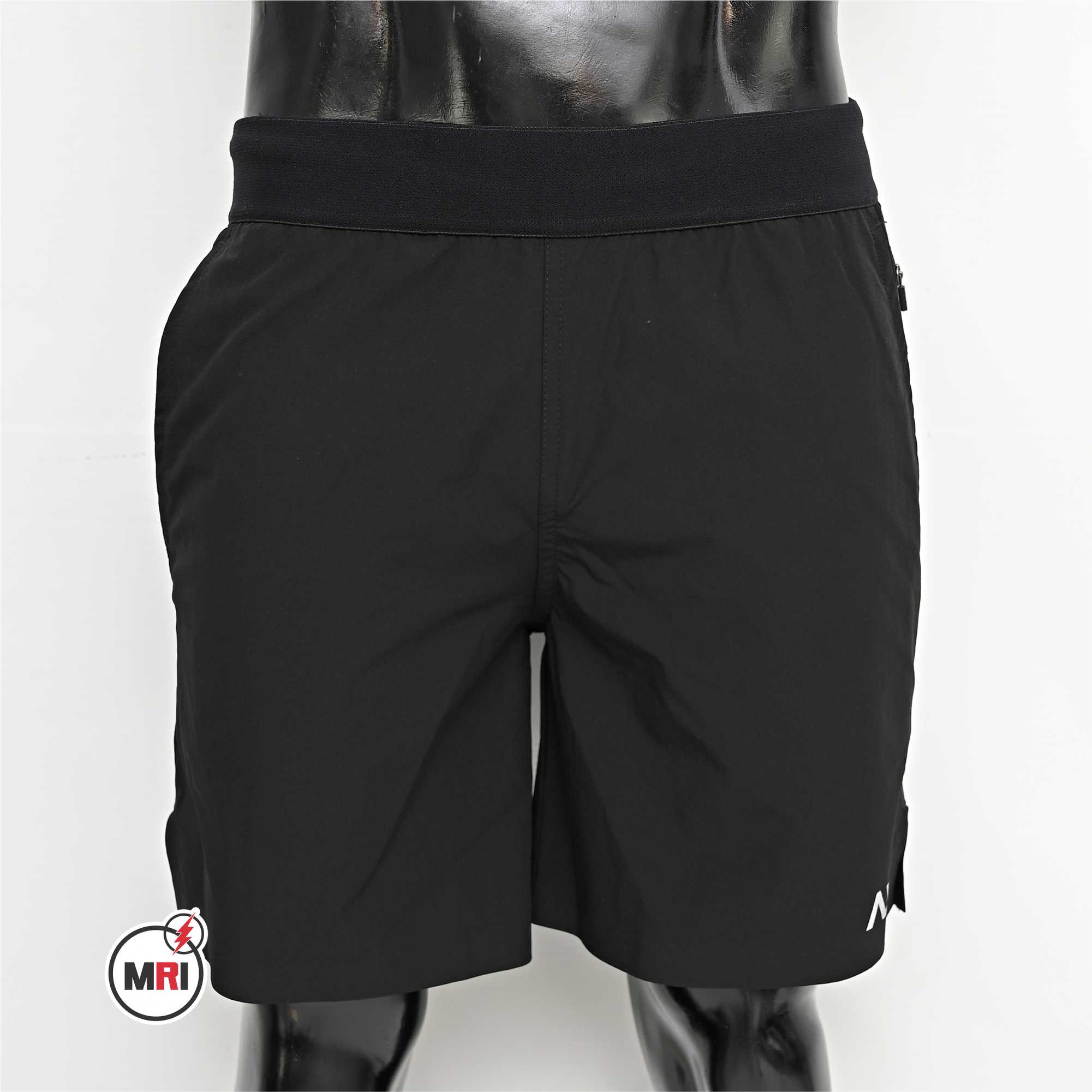 Customized Black Shorts