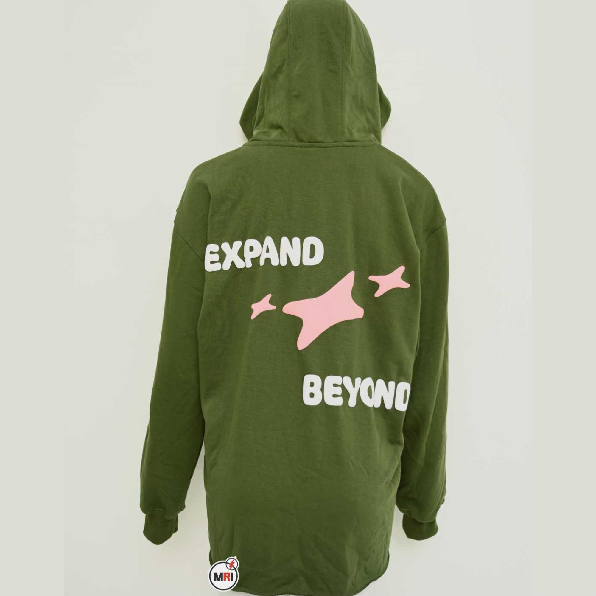 Unique Women Puff Print Hoodie