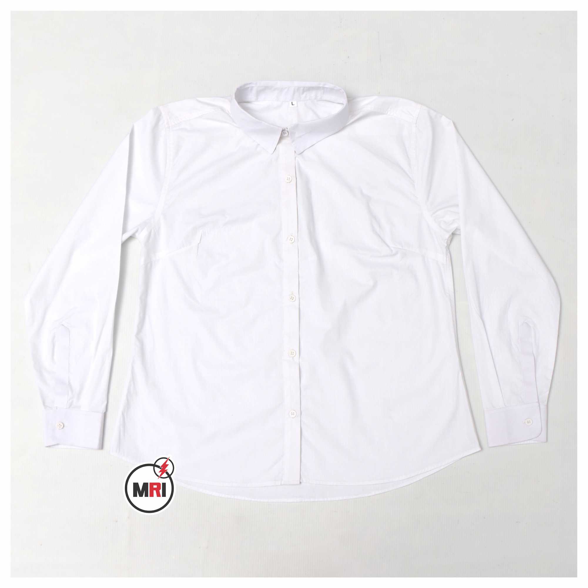 Unique Custom Made Button Down White Shirt