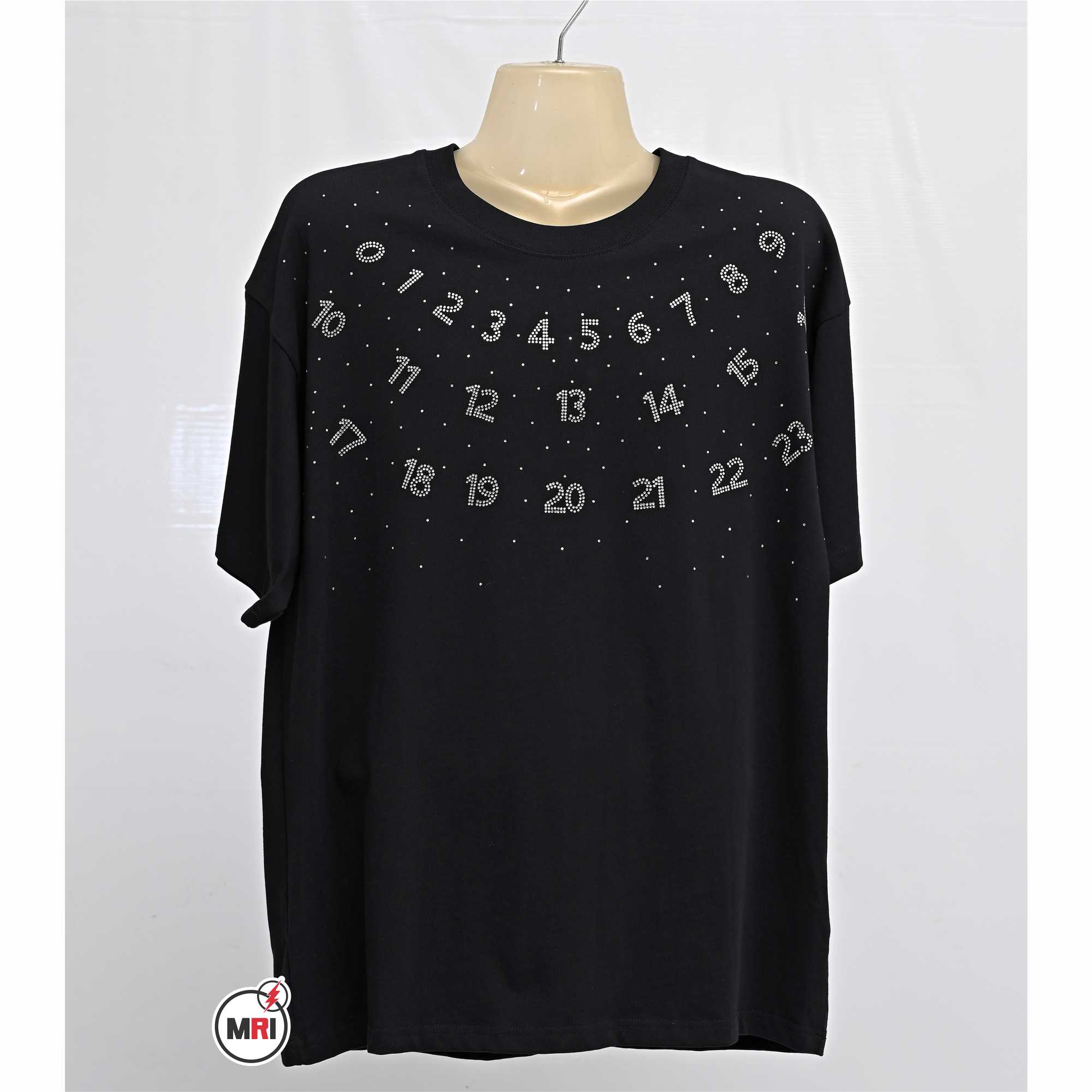 Unique Rhinestones T Shirt