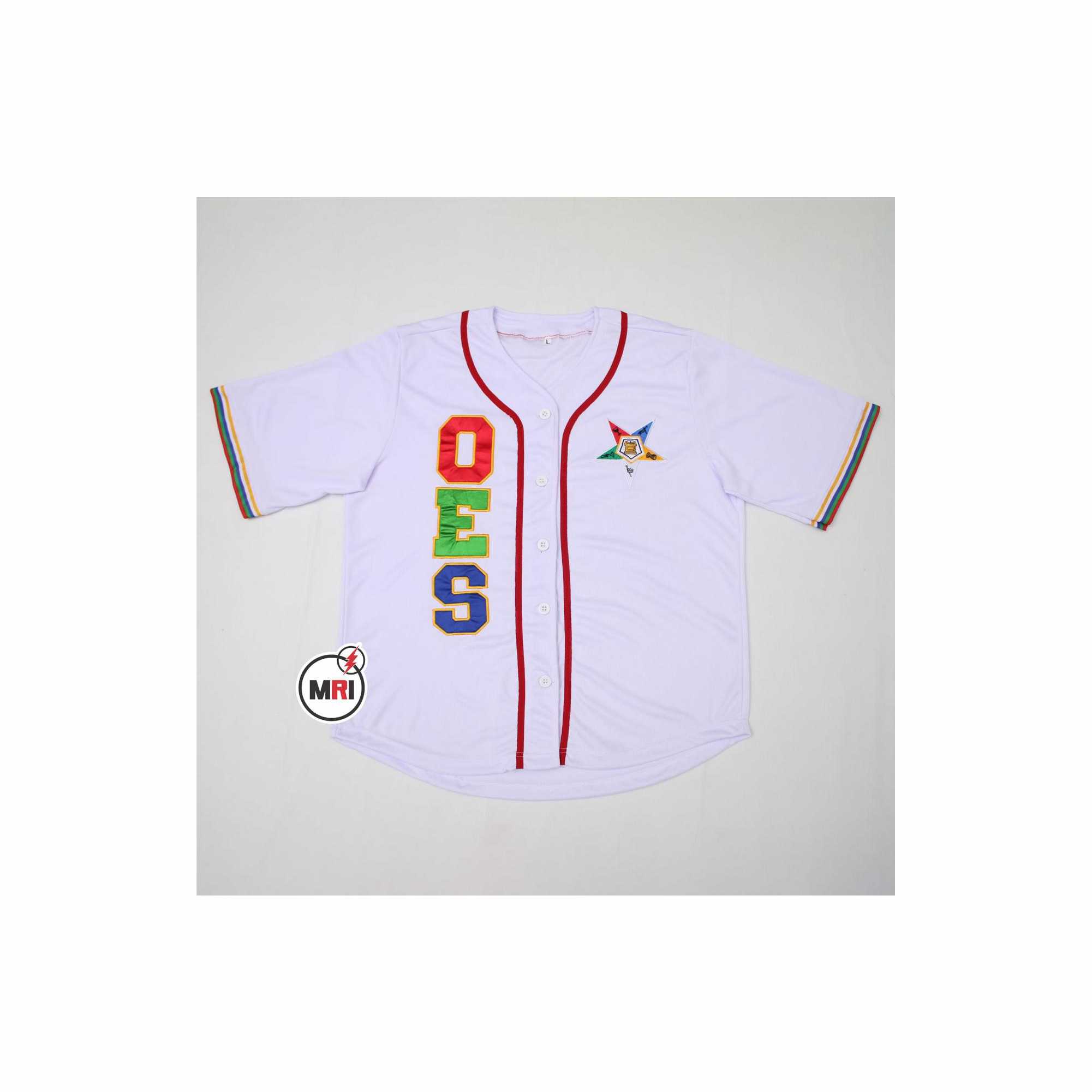 Unique Custom Made OES Baseball jersey