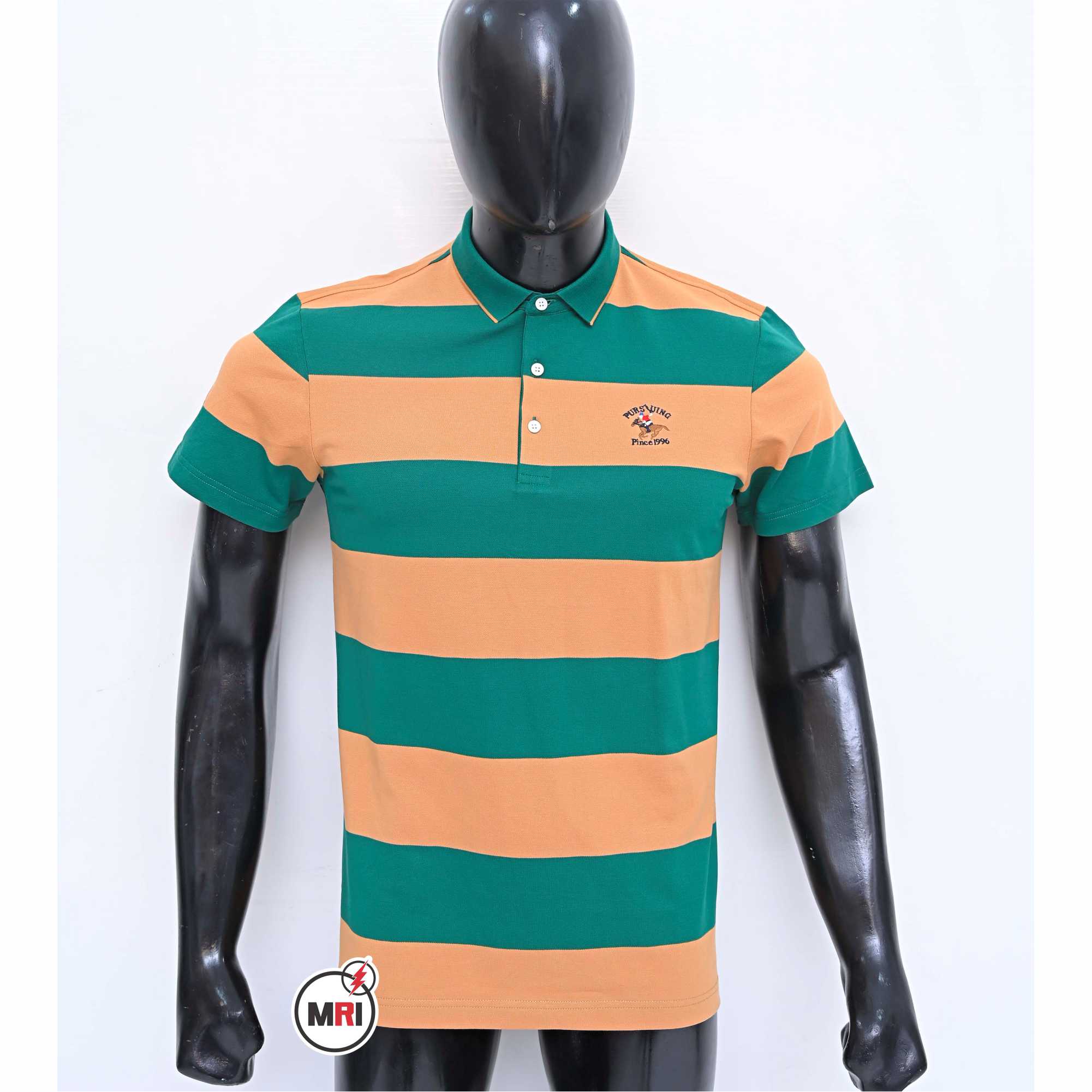 Striped Polo Shirt