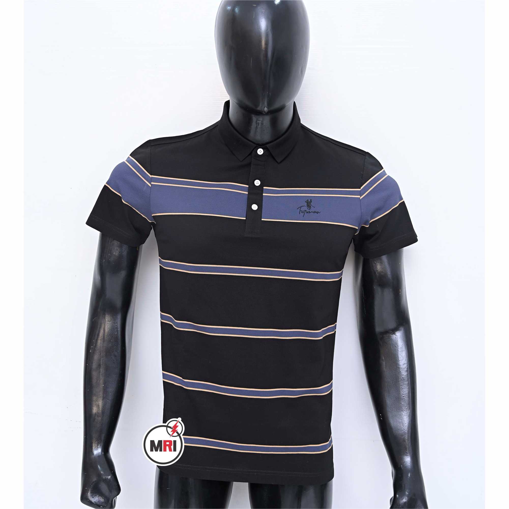 Striped Polo Shirt