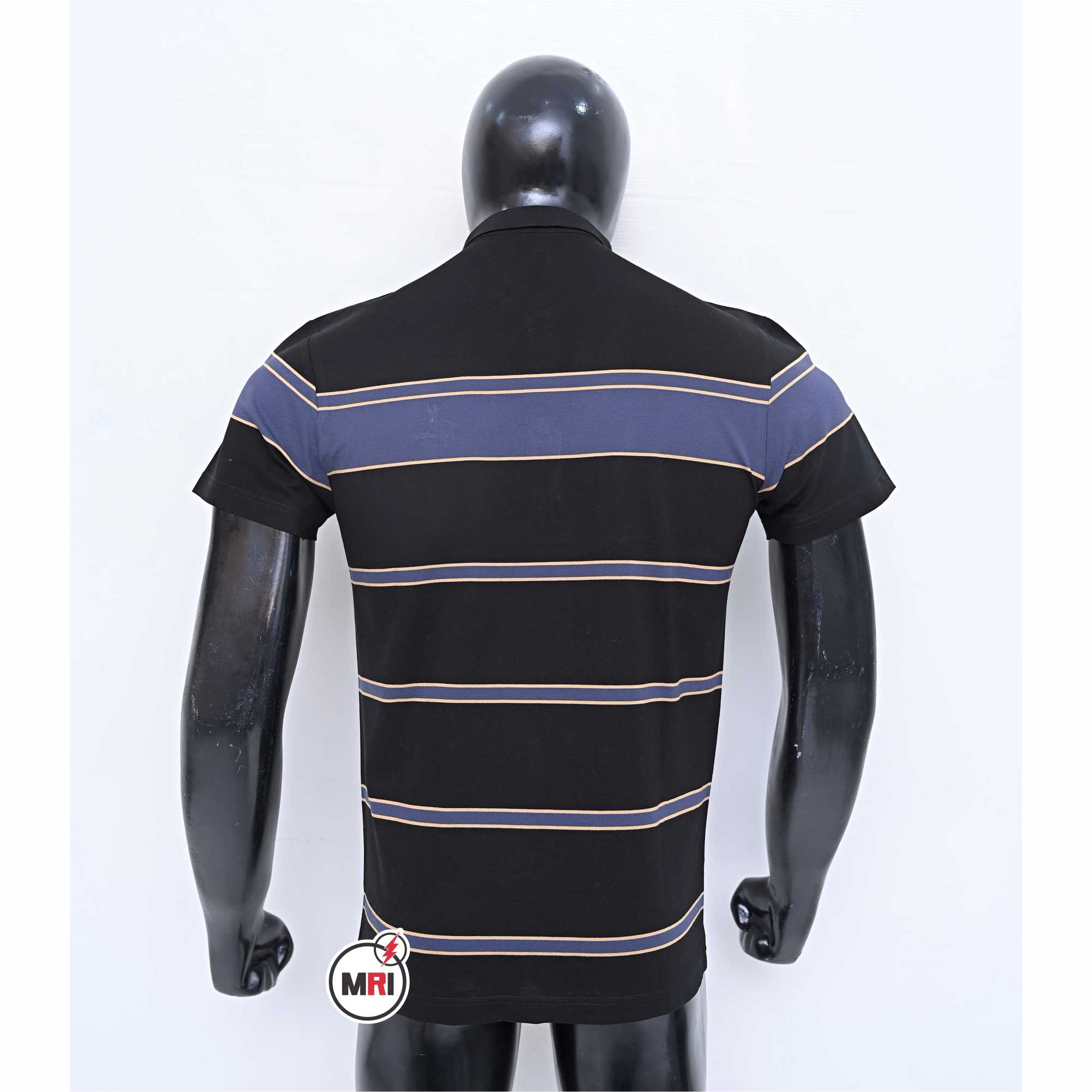 Striped Polo Shirt