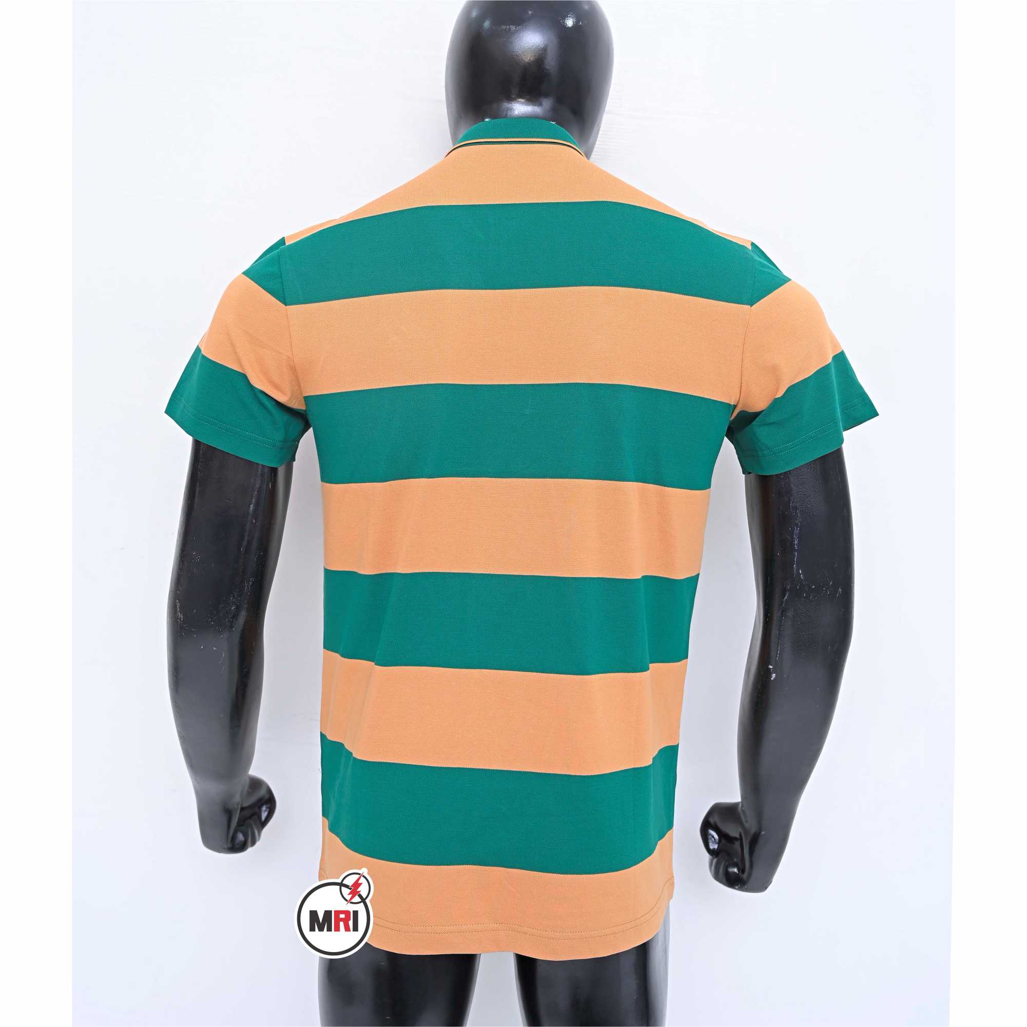 Striped Polo Shirt