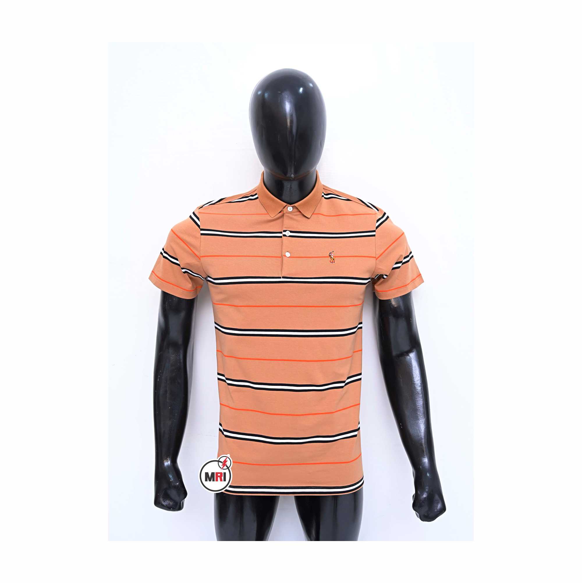 Striped Polo Shirt