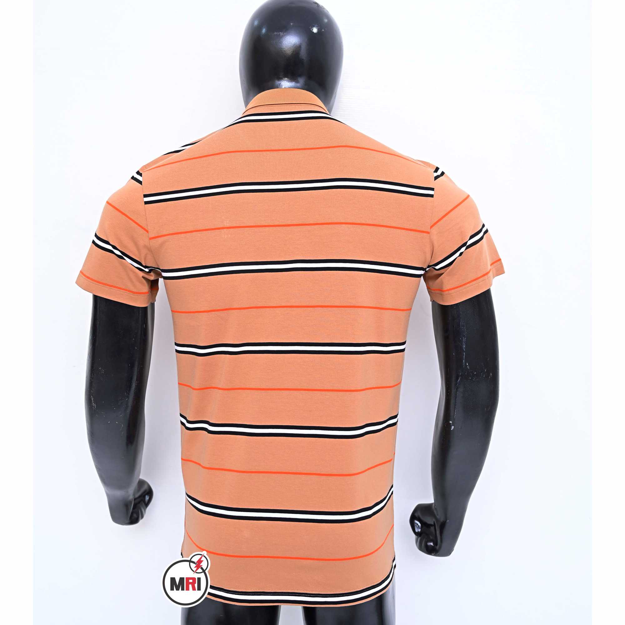 Striped Polo Shirt