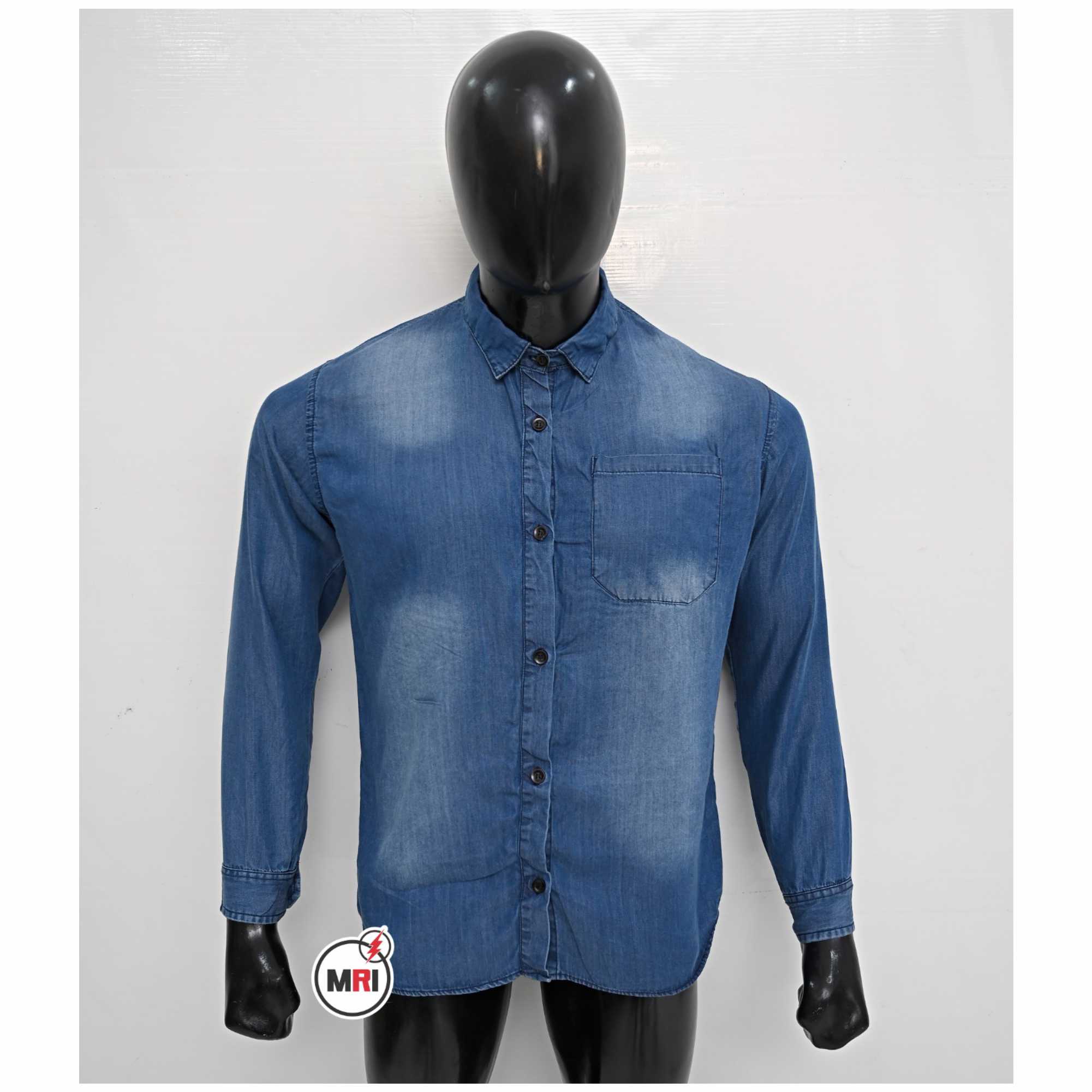 Unique Branded Denim Shirt