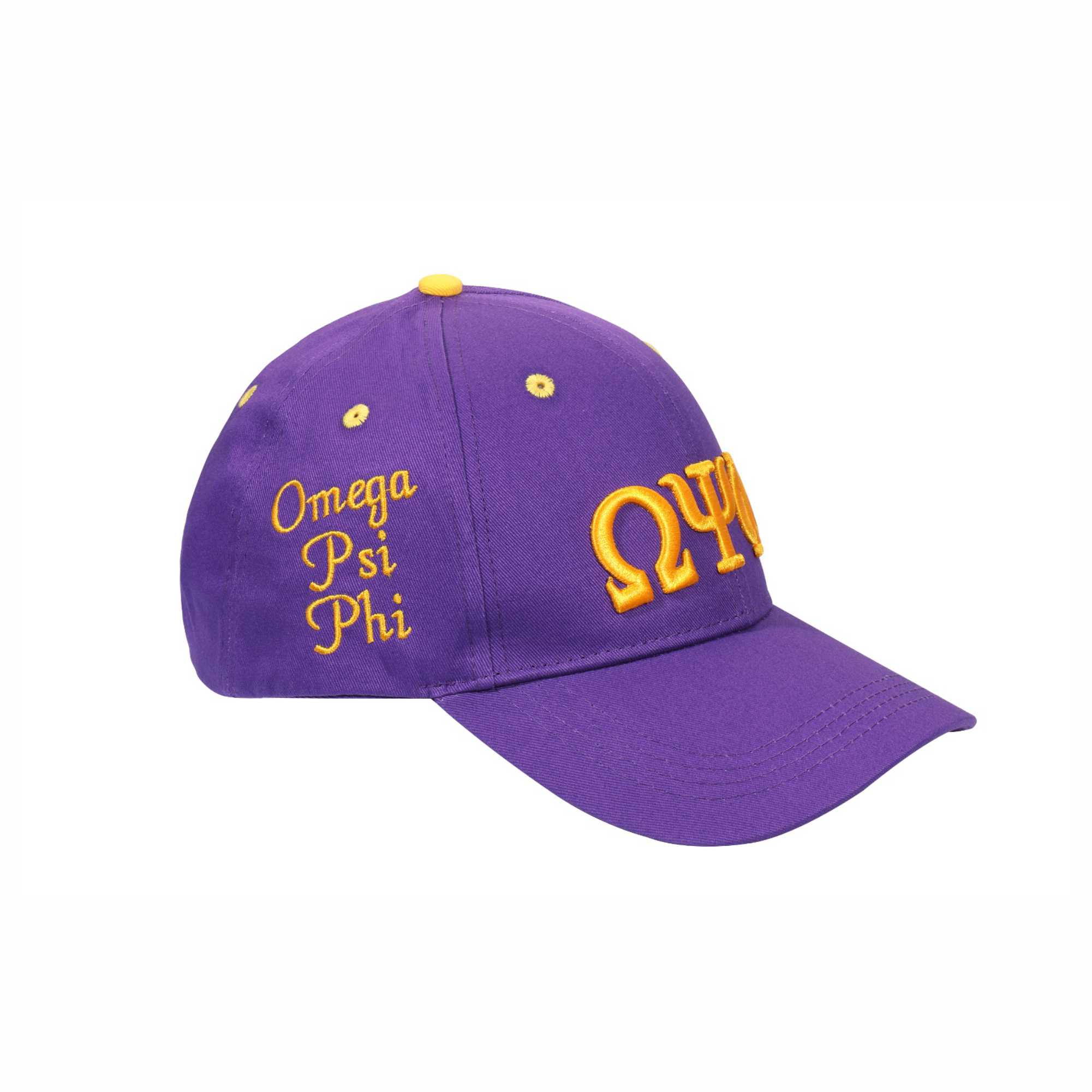 Unique Omega Psi Phi Baseball Cap